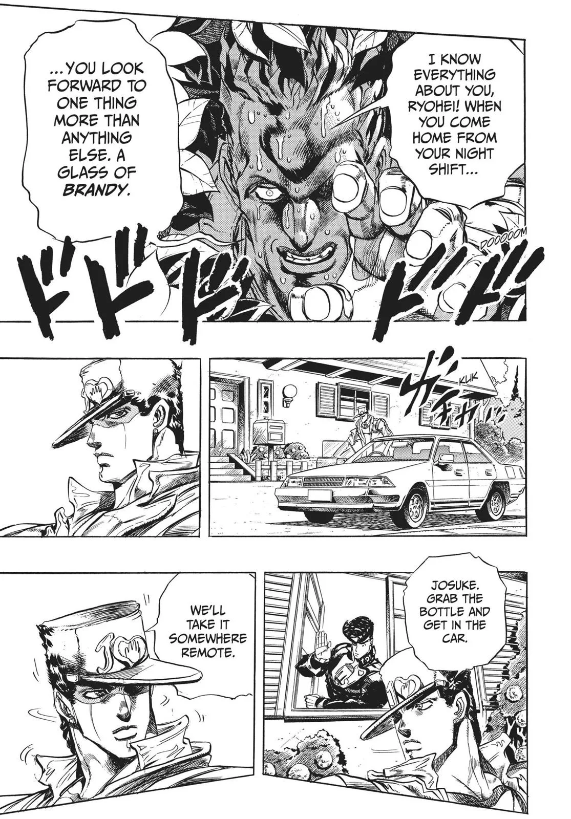 JoJo's Bizarre Adventure - Chapter 270 - Page 9