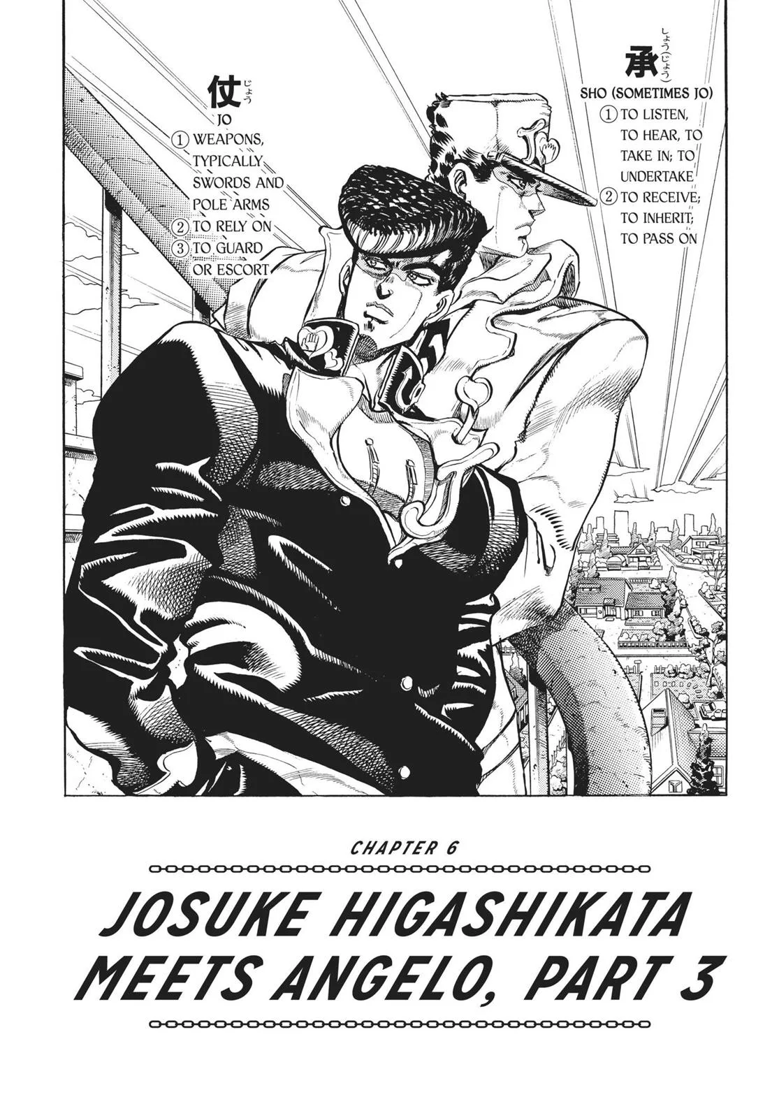 JoJo's Bizarre Adventure - Chapter 271 - Page 1