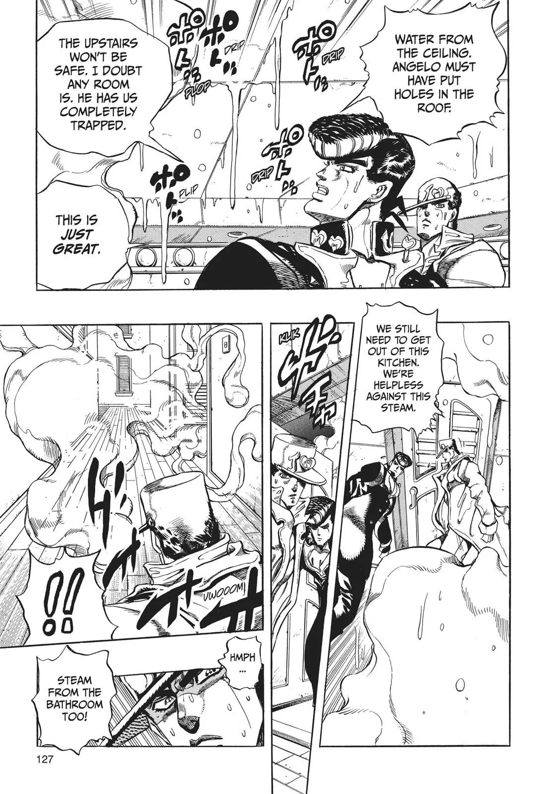 JoJo's Bizarre Adventure - Chapter 271 - Page 18