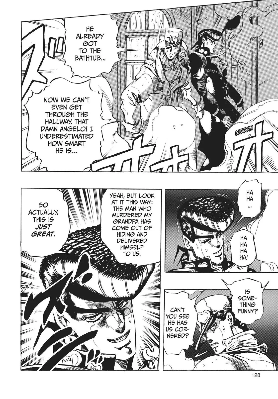 JoJo's Bizarre Adventure - Chapter 271 - Page 19