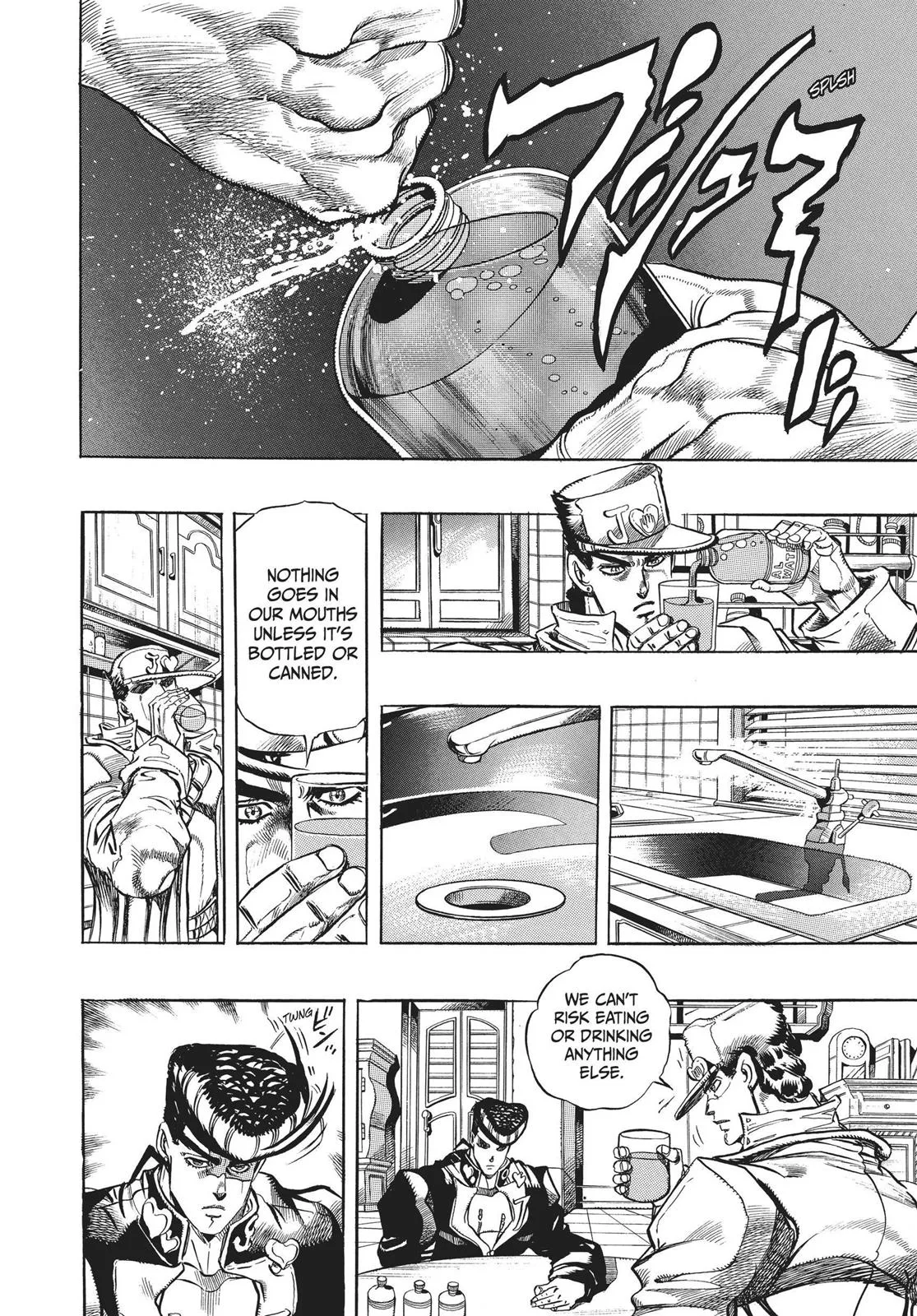 JoJo's Bizarre Adventure - Chapter 271 - Page 3