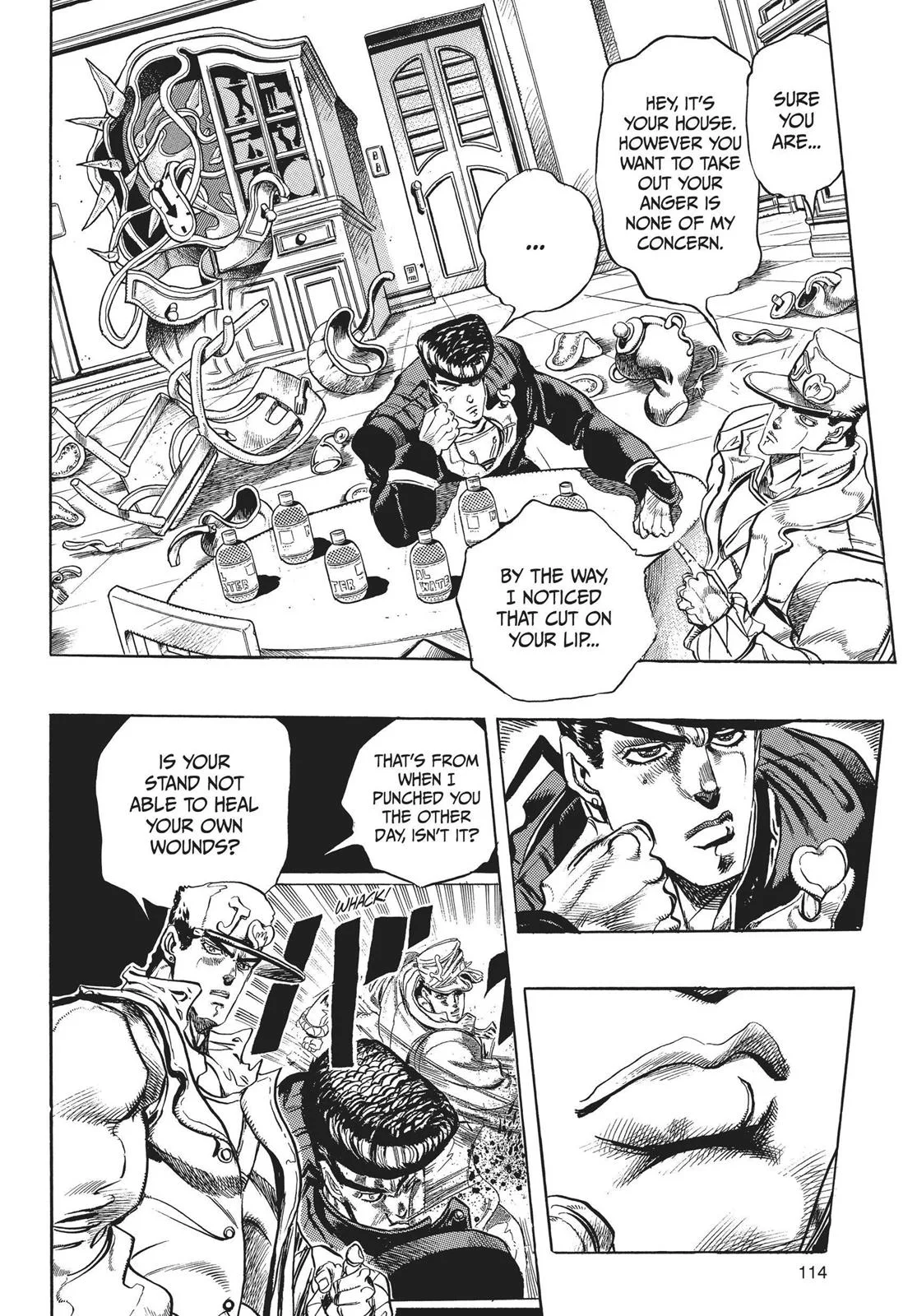 JoJo's Bizarre Adventure - Chapter 271 - Page 5