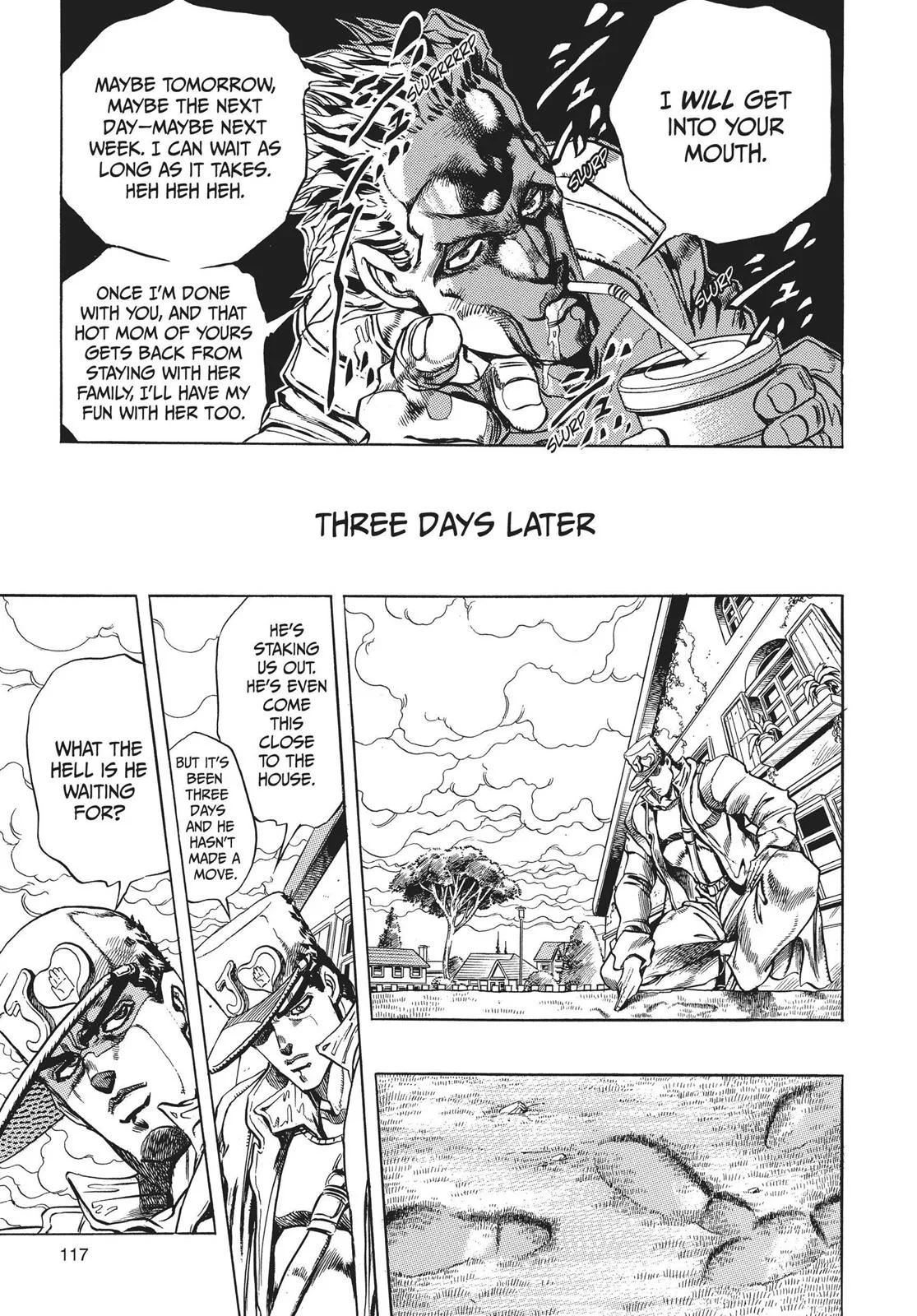 JoJo's Bizarre Adventure - Chapter 271 - Page 8