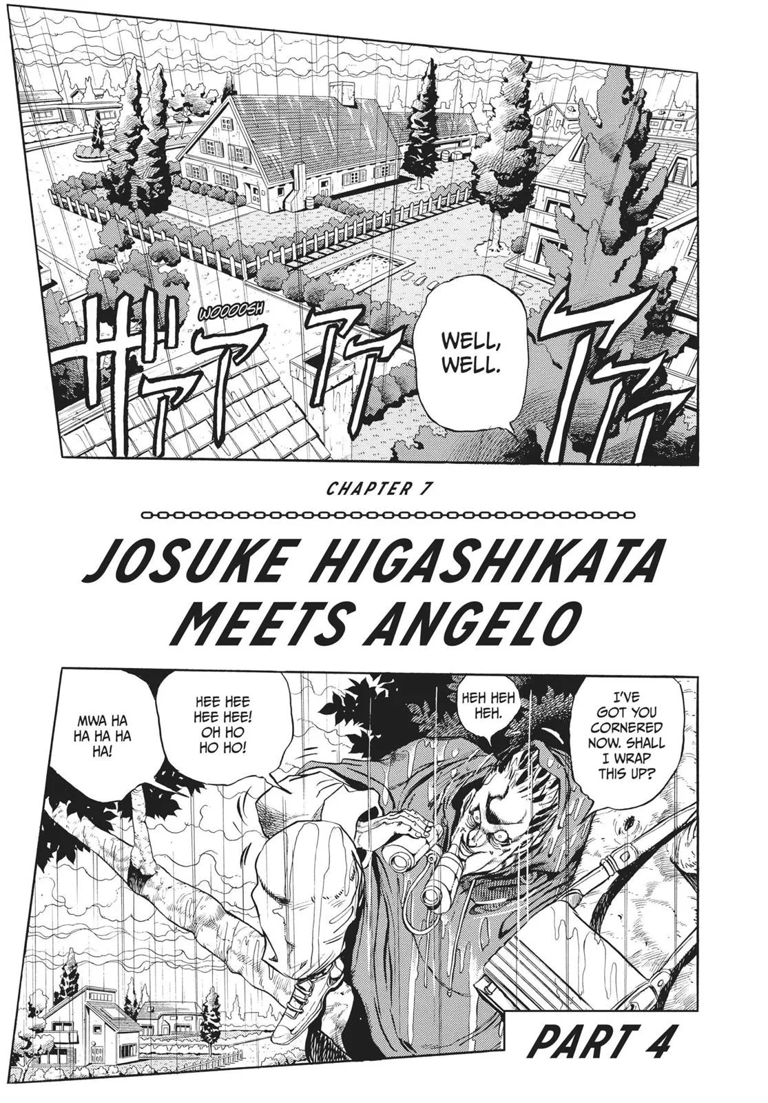 JoJo's Bizarre Adventure - Chapter 272 - Page 1