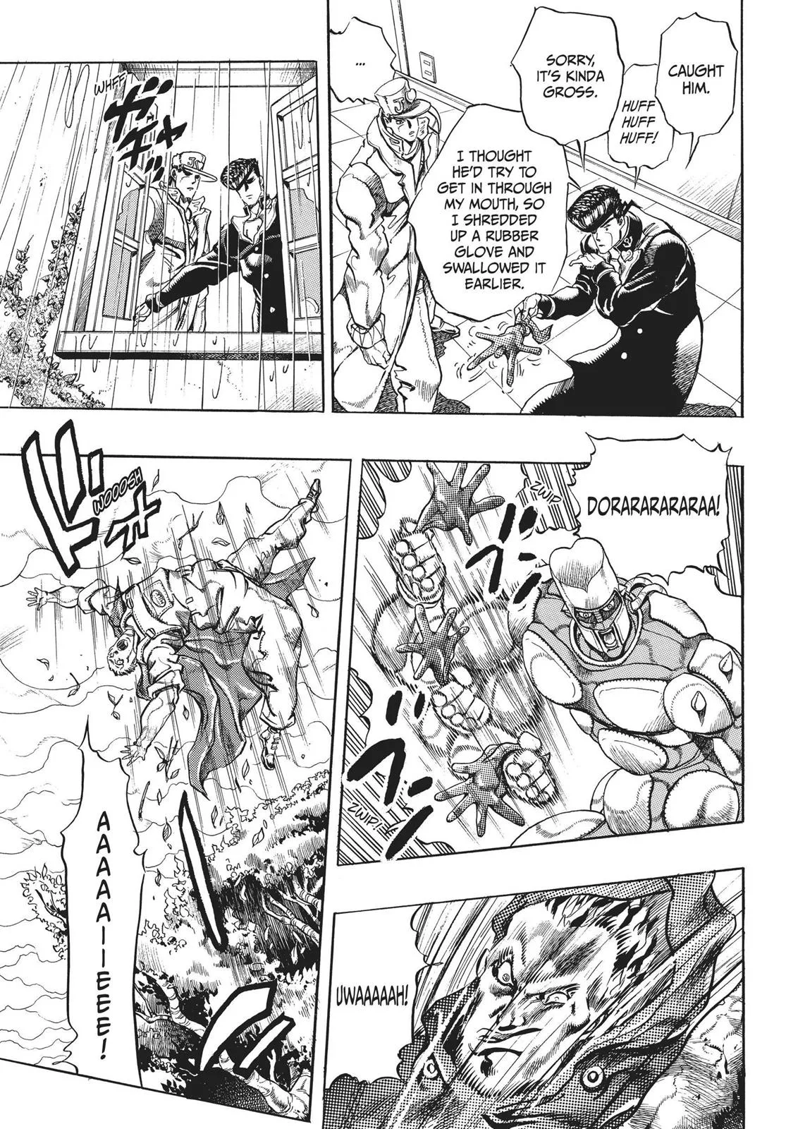 JoJo's Bizarre Adventure - Chapter 272 - Page 11