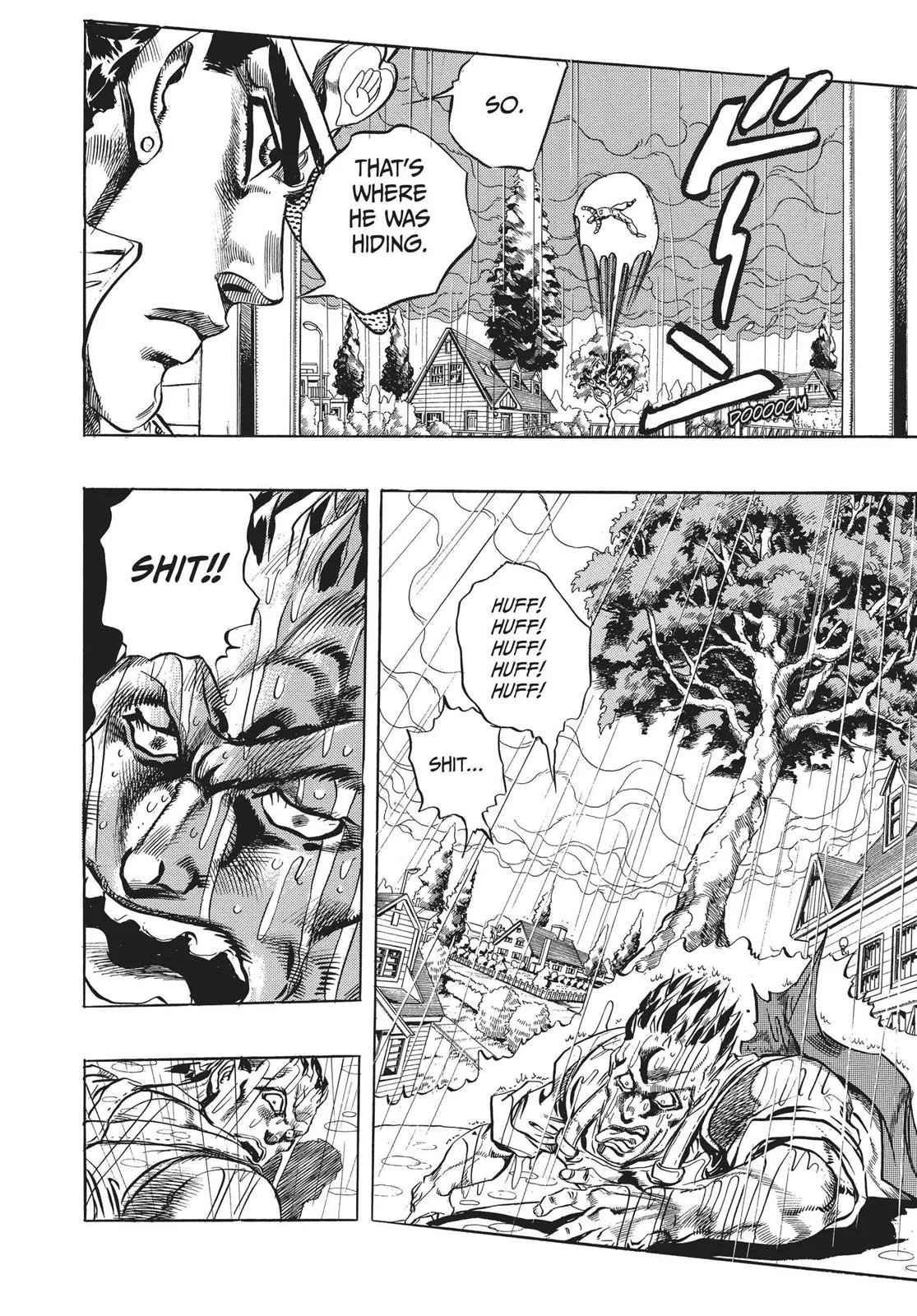 JoJo's Bizarre Adventure - Chapter 272 - Page 12