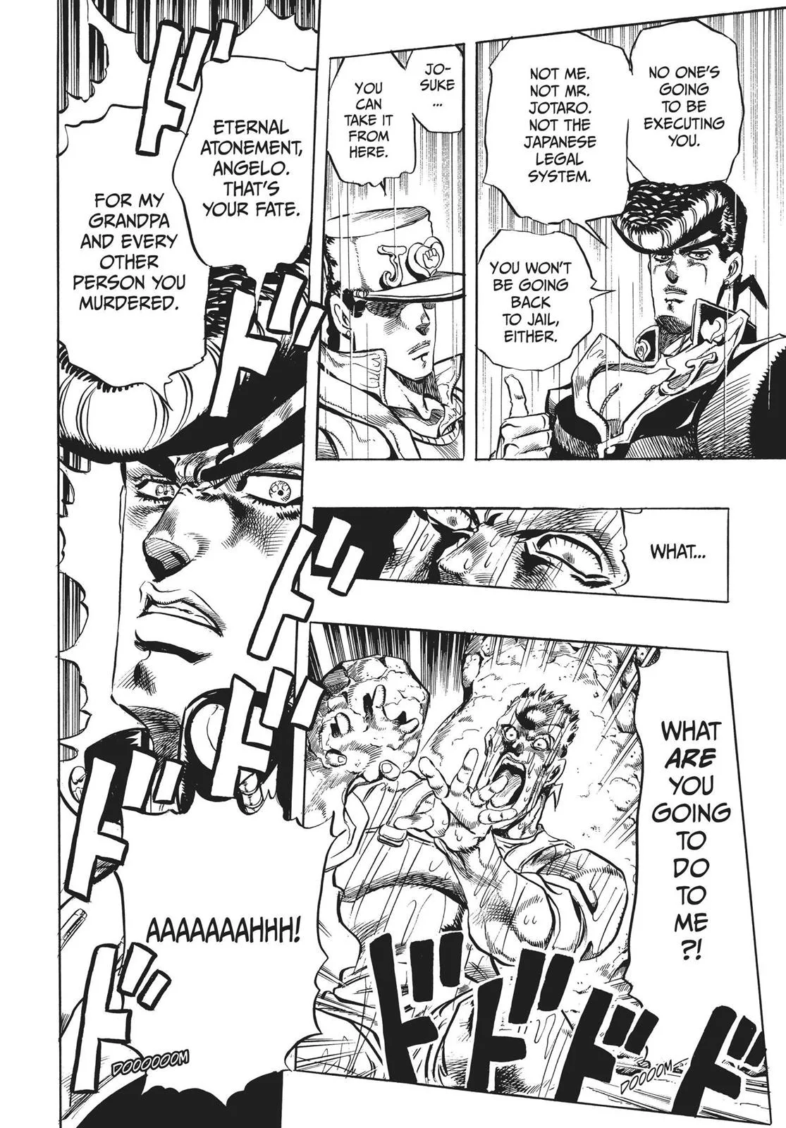 JoJo's Bizarre Adventure - Chapter 272 - Page 18