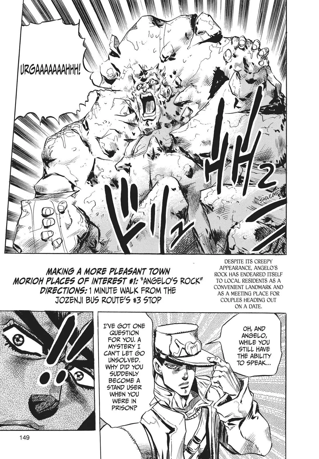 JoJo's Bizarre Adventure - Chapter 272 - Page 21