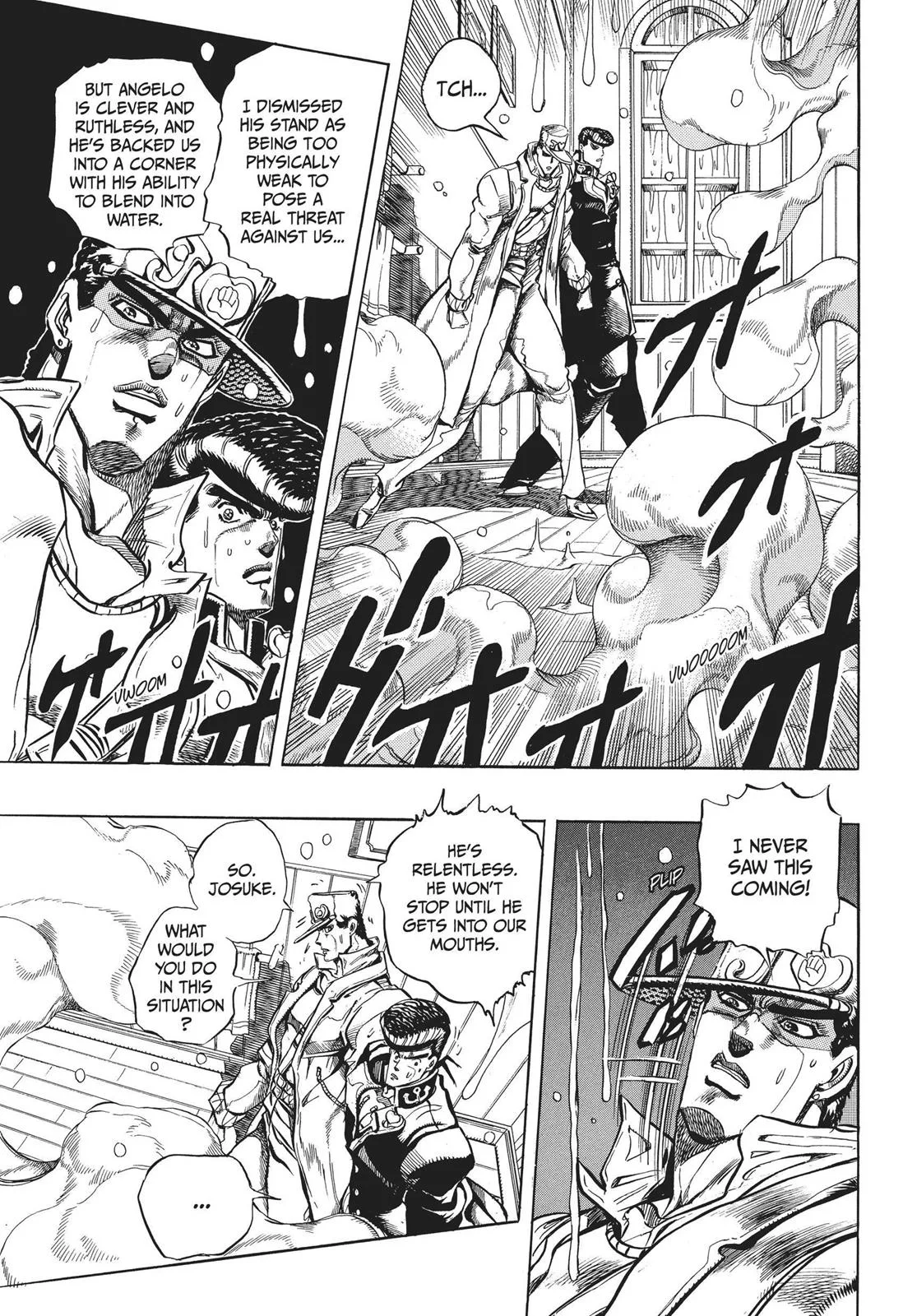 JoJo's Bizarre Adventure - Chapter 272 - Page 3