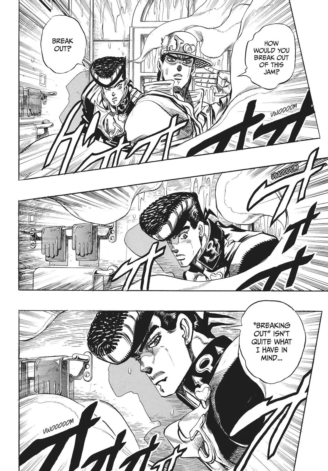 JoJo's Bizarre Adventure - Chapter 272 - Page 4