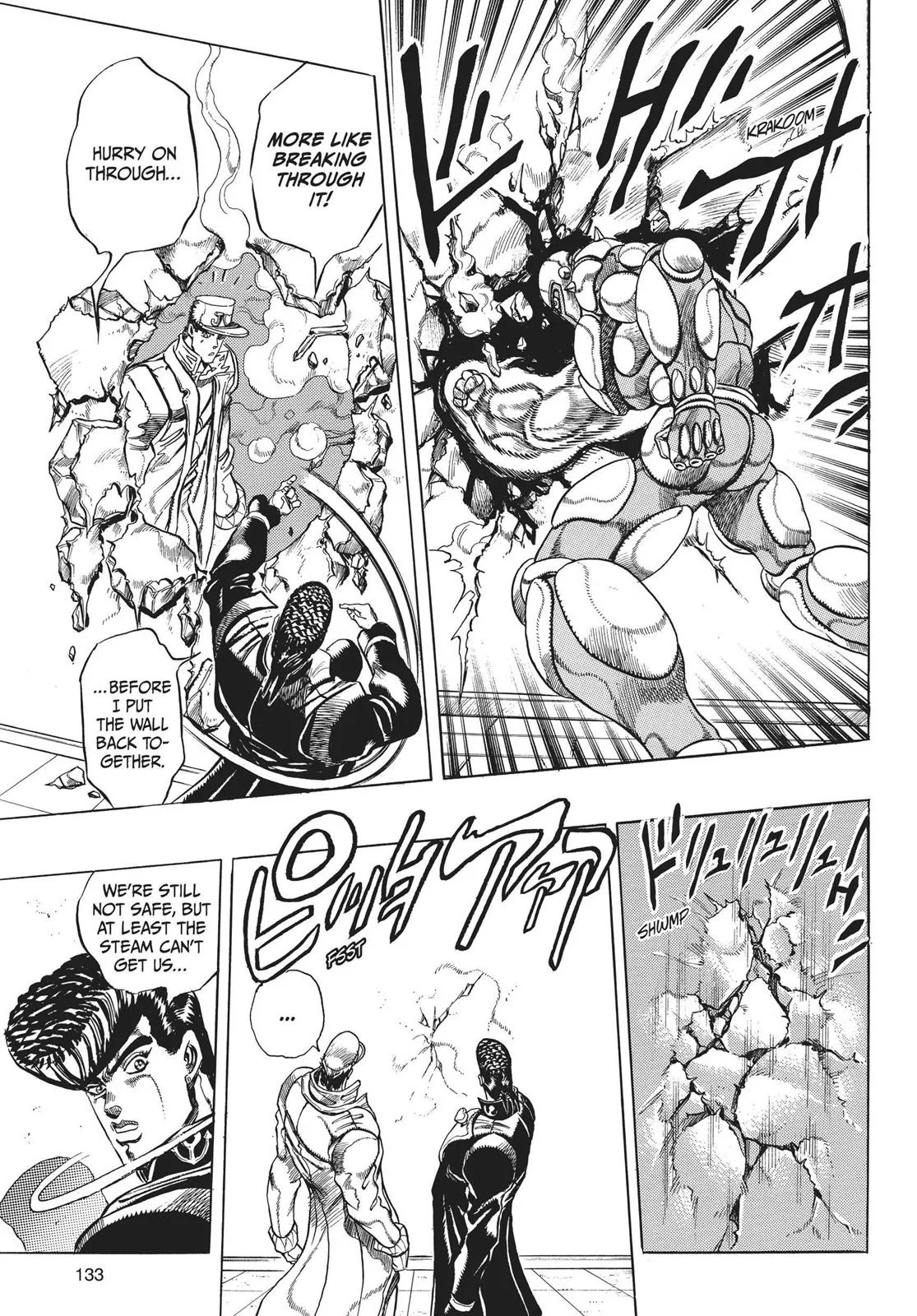 JoJo's Bizarre Adventure - Chapter 272 - Page 5