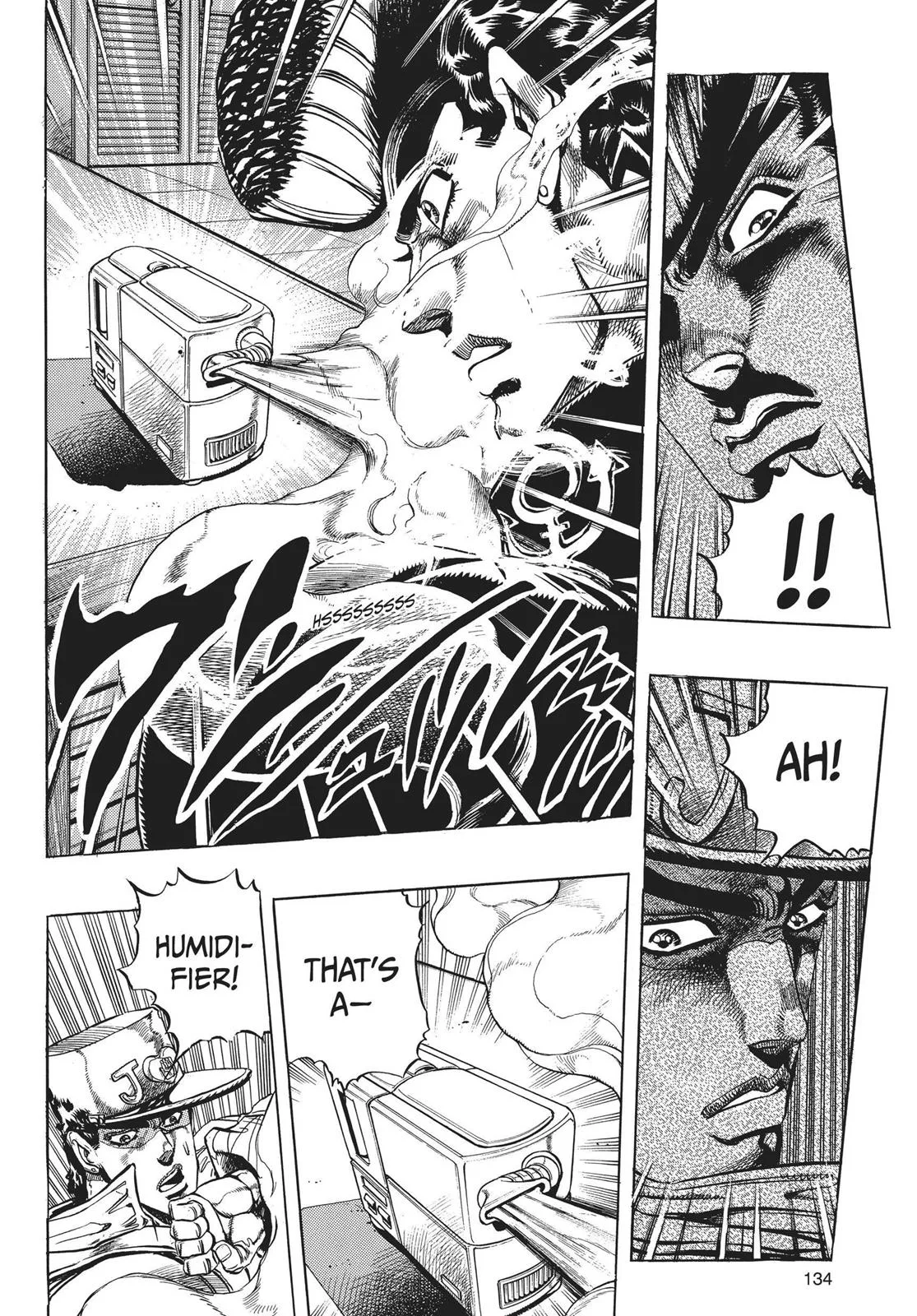 JoJo's Bizarre Adventure - Chapter 272 - Page 6