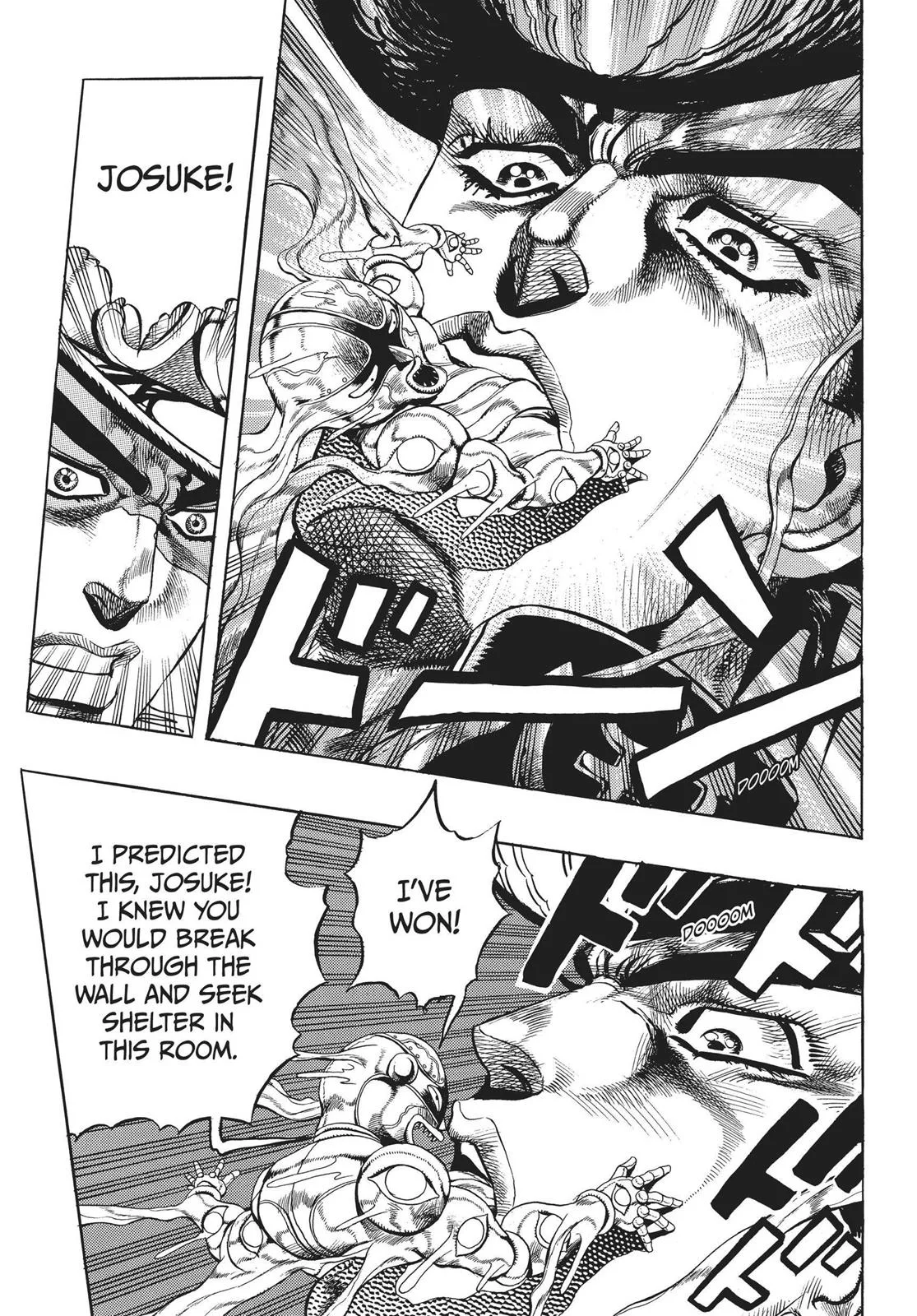 JoJo's Bizarre Adventure - Chapter 272 - Page 7