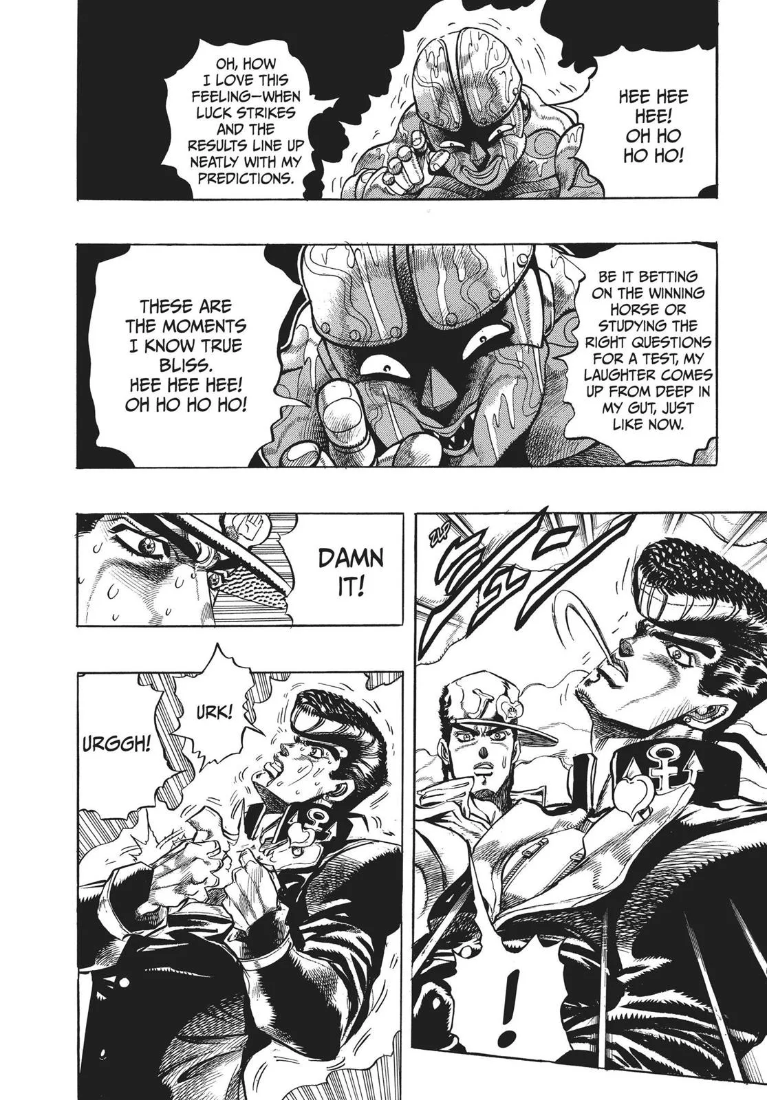 JoJo's Bizarre Adventure - Chapter 272 - Page 8