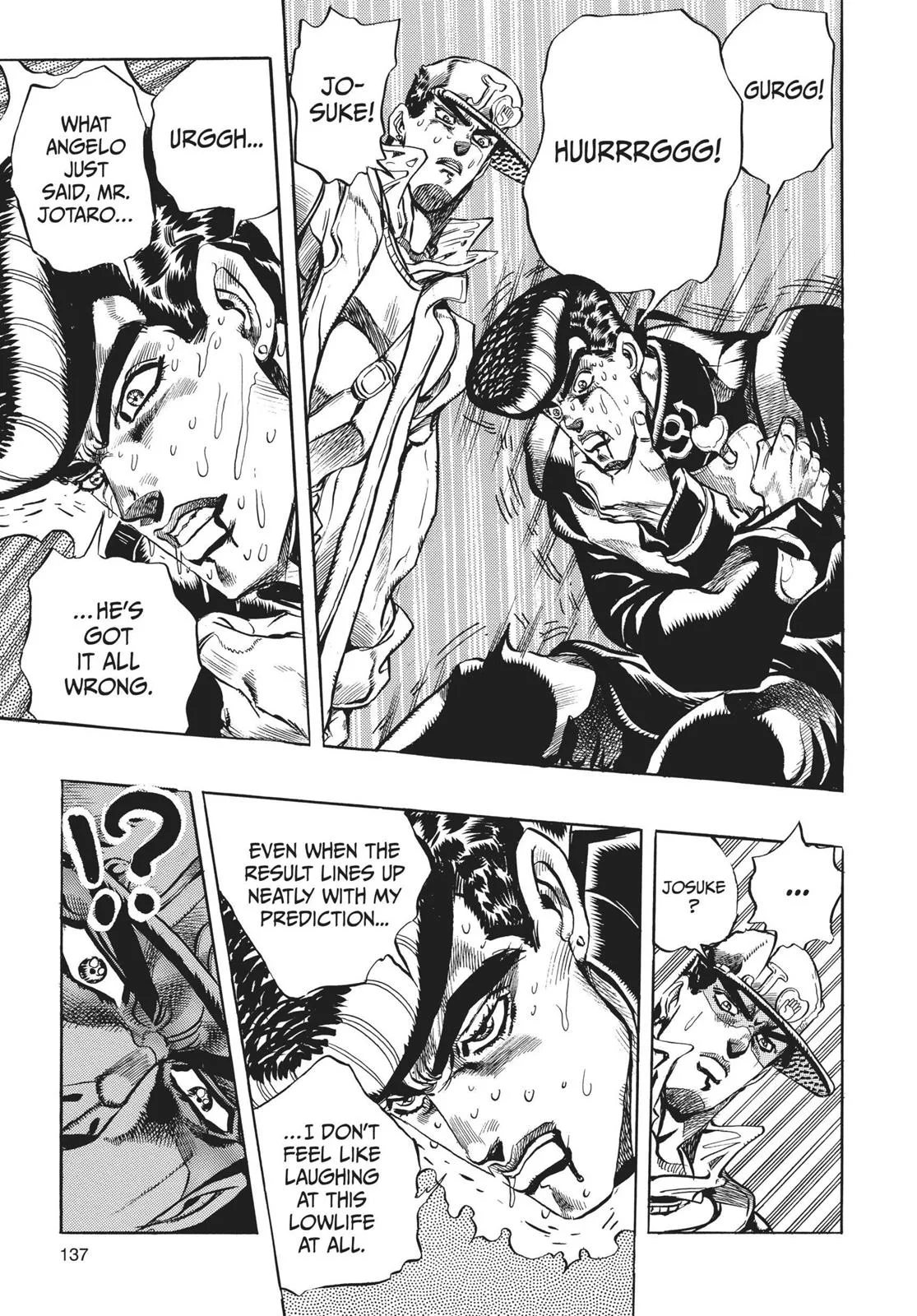 JoJo's Bizarre Adventure - Chapter 272 - Page 9