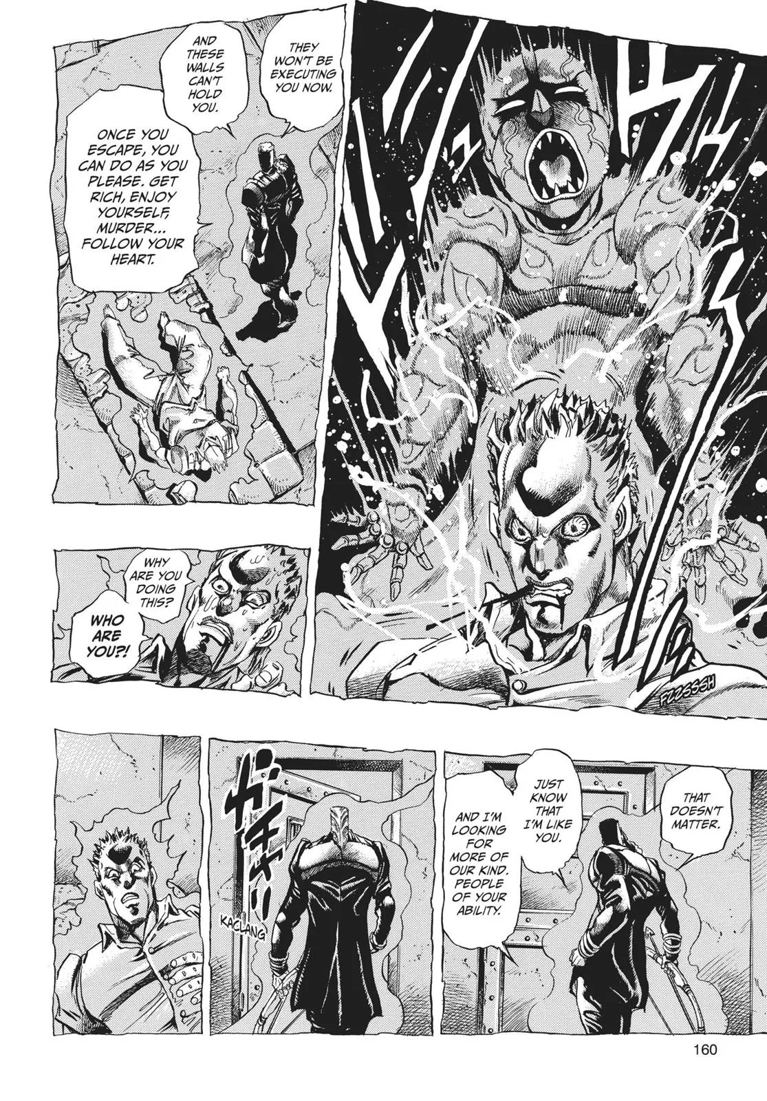JoJo's Bizarre Adventure - Chapter 273 - Page 10