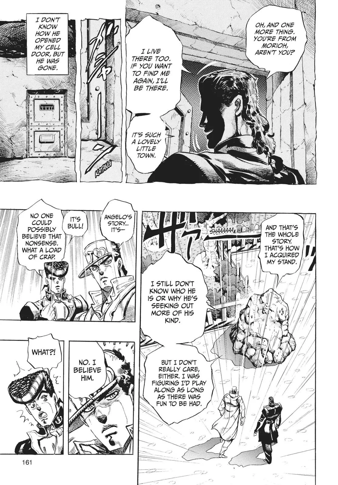 JoJo's Bizarre Adventure - Chapter 273 - Page 11