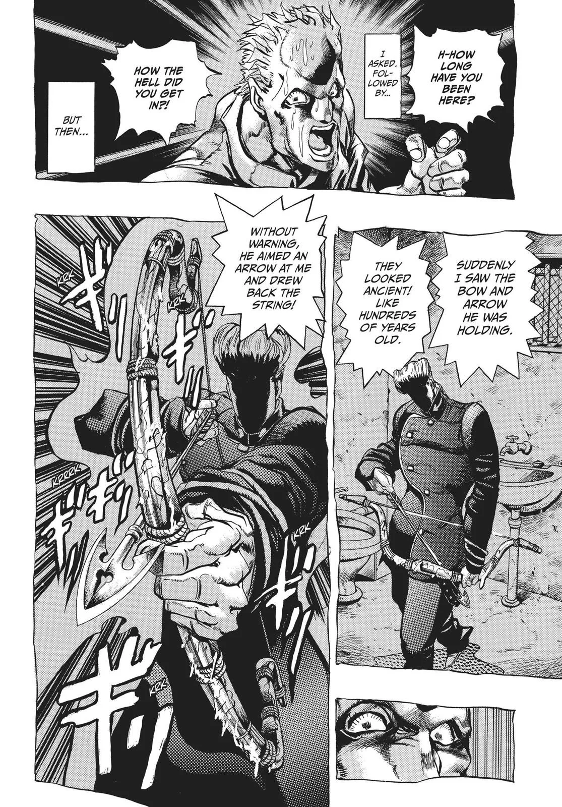 JoJo's Bizarre Adventure - Chapter 273 - Page 6