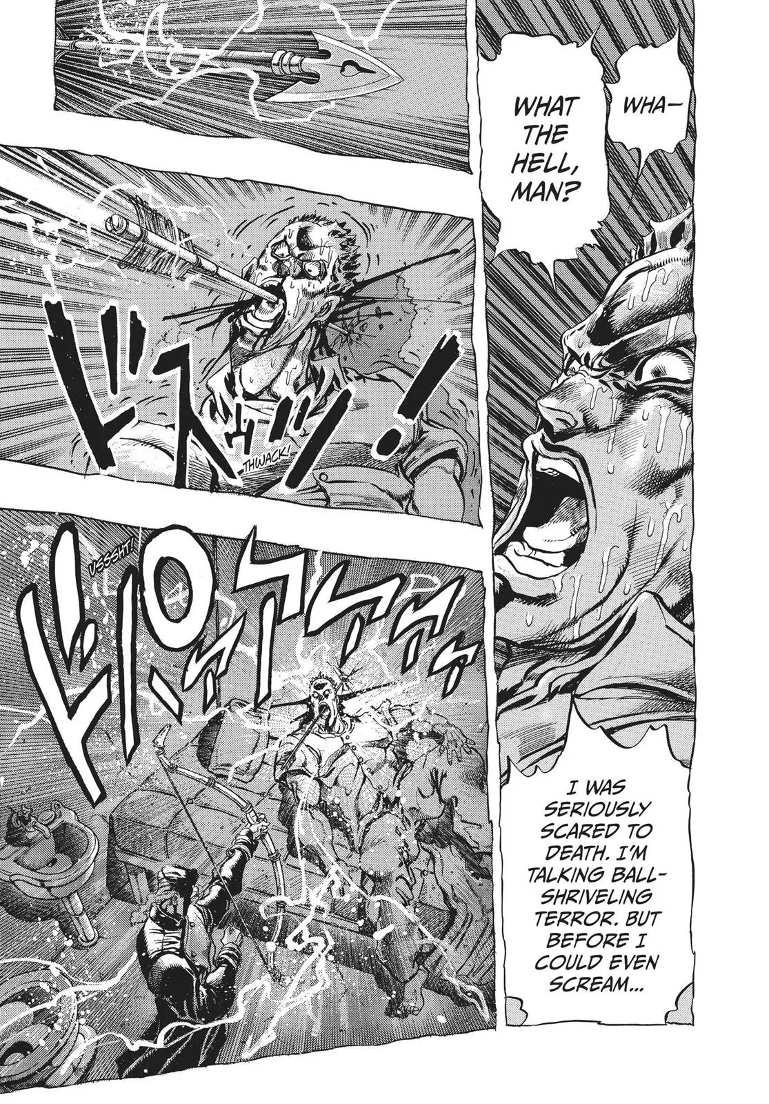 JoJo's Bizarre Adventure - Chapter 273 - Page 7