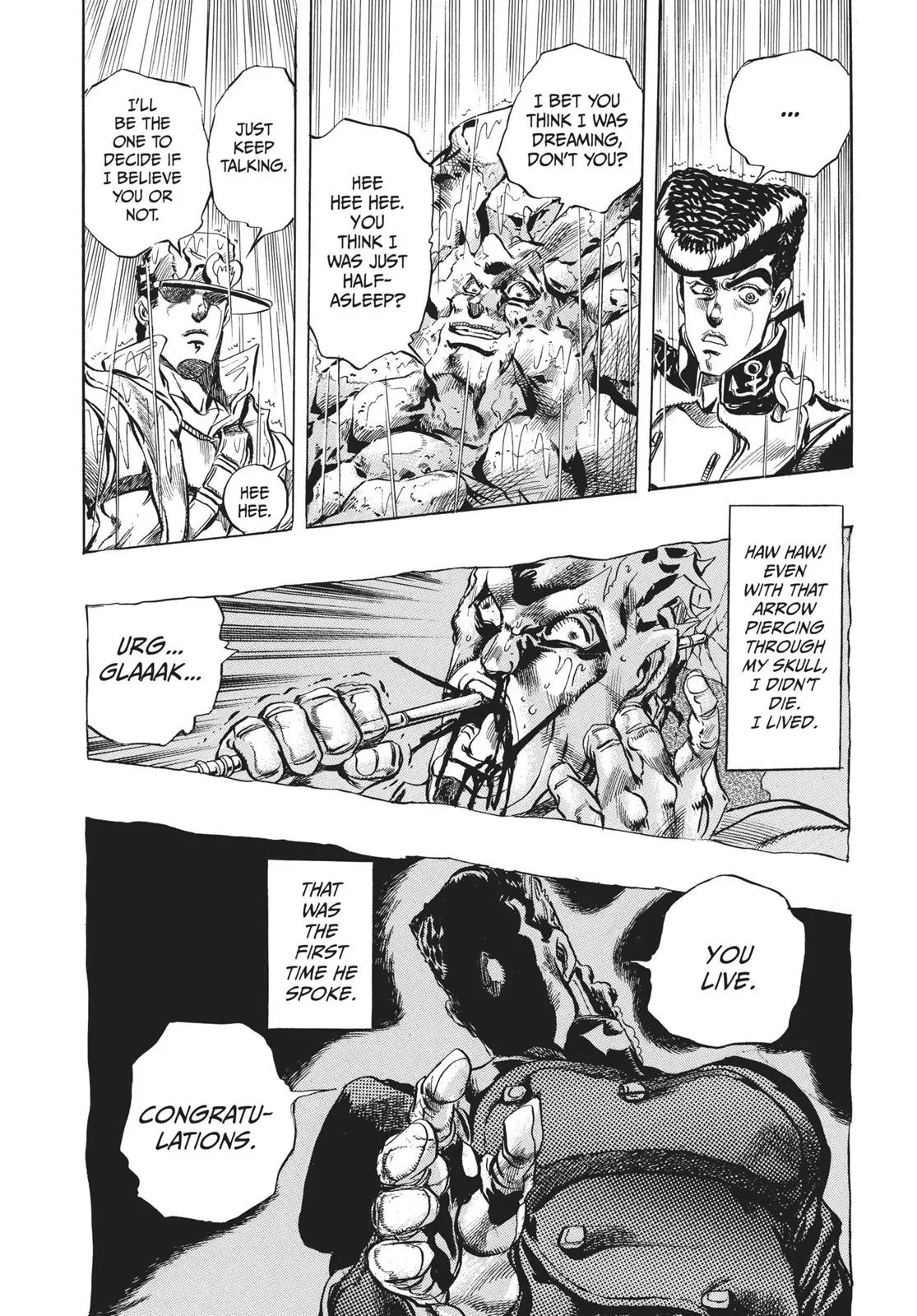 JoJo's Bizarre Adventure - Chapter 273 - Page 8