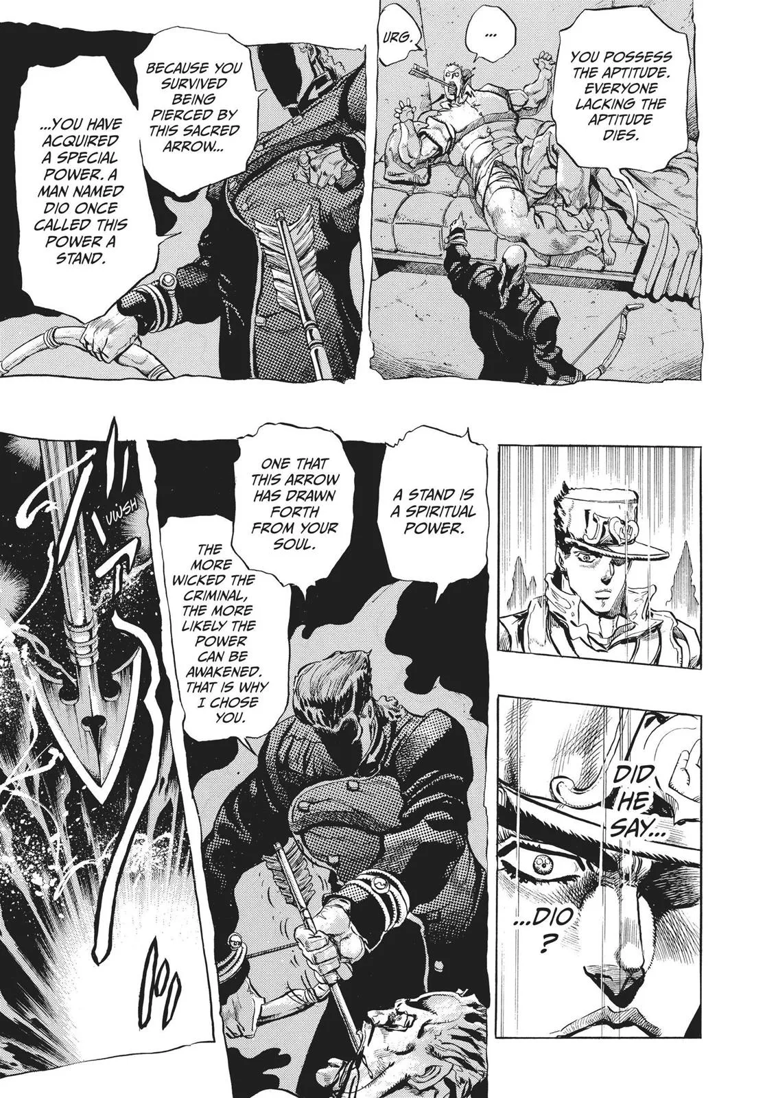 JoJo's Bizarre Adventure - Chapter 273 - Page 9