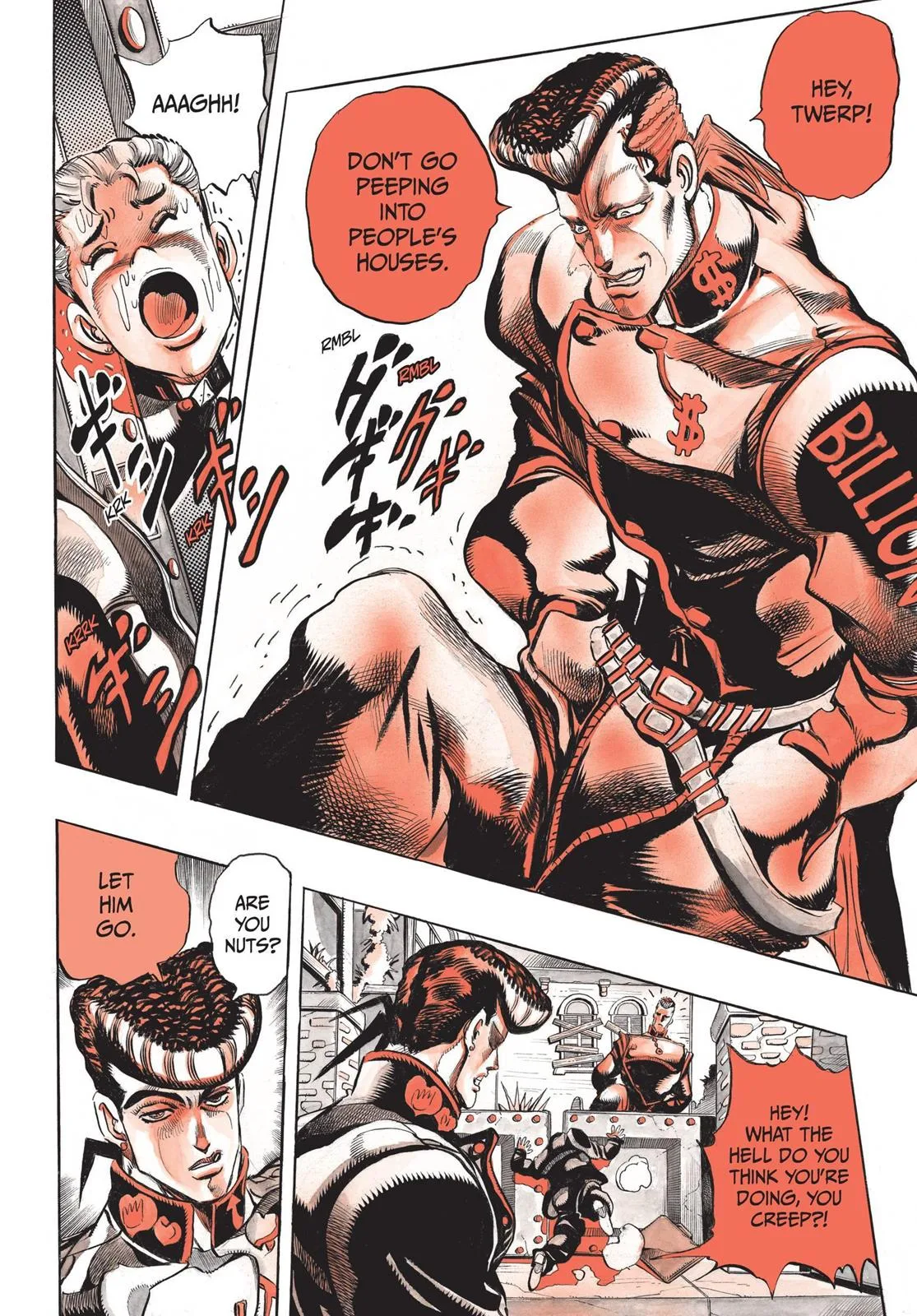 JoJo's Bizarre Adventure - Chapter 274 - Page 12