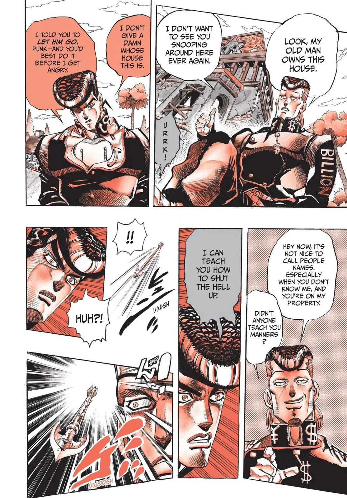 JoJo's Bizarre Adventure - Chapter 274 - Page 14