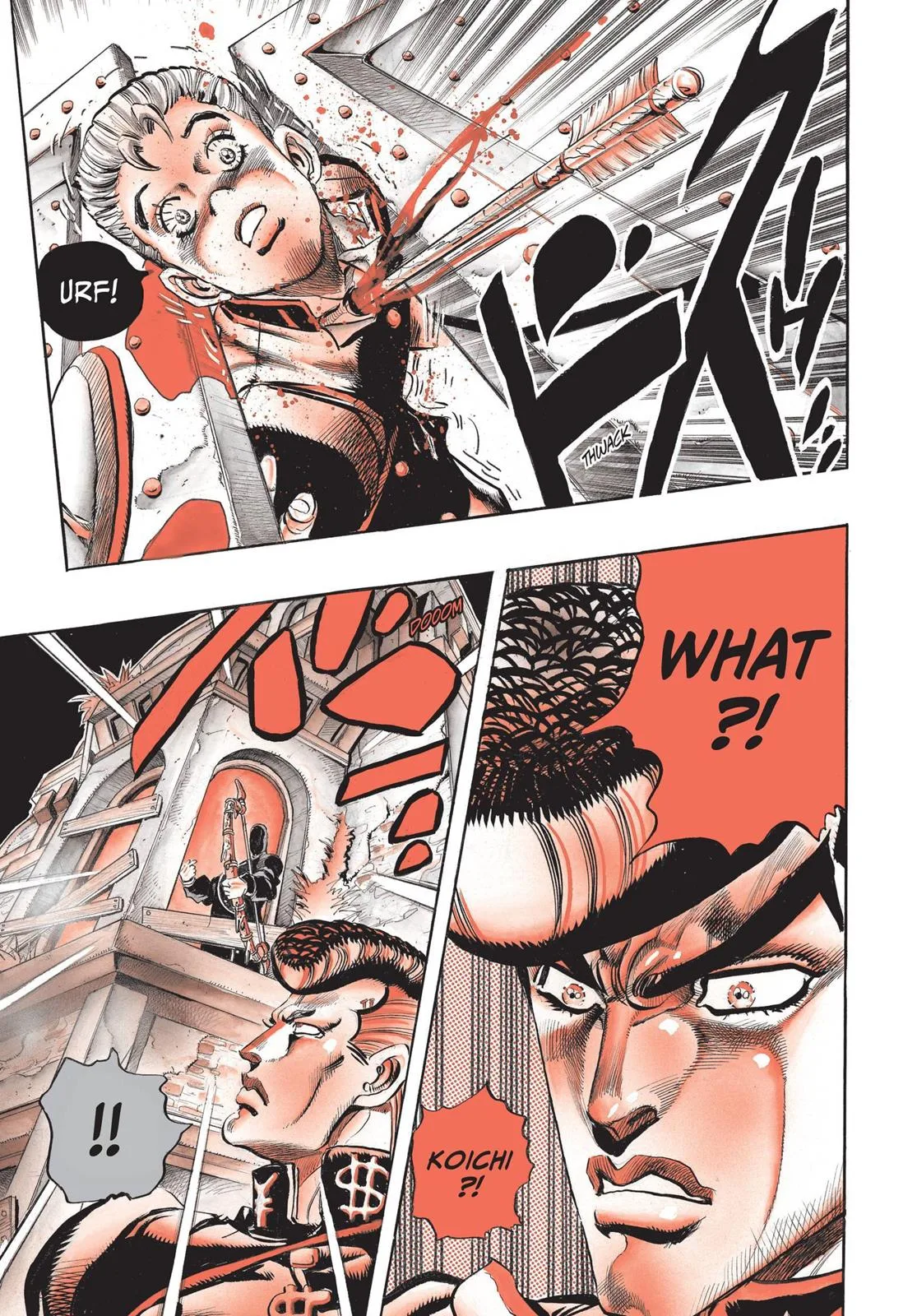 JoJo's Bizarre Adventure - Chapter 274 - Page 15