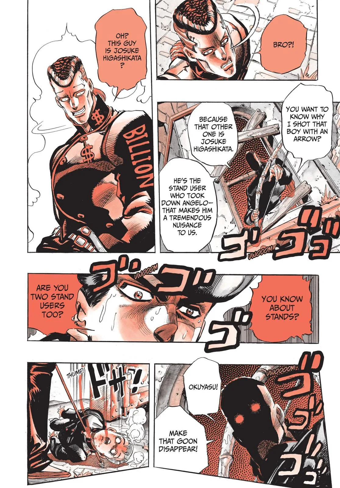 JoJo's Bizarre Adventure - Chapter 274 - Page 16
