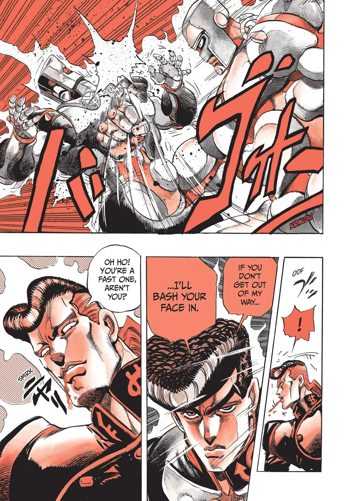 JoJo's Bizarre Adventure - Chapter 274 - Page 19