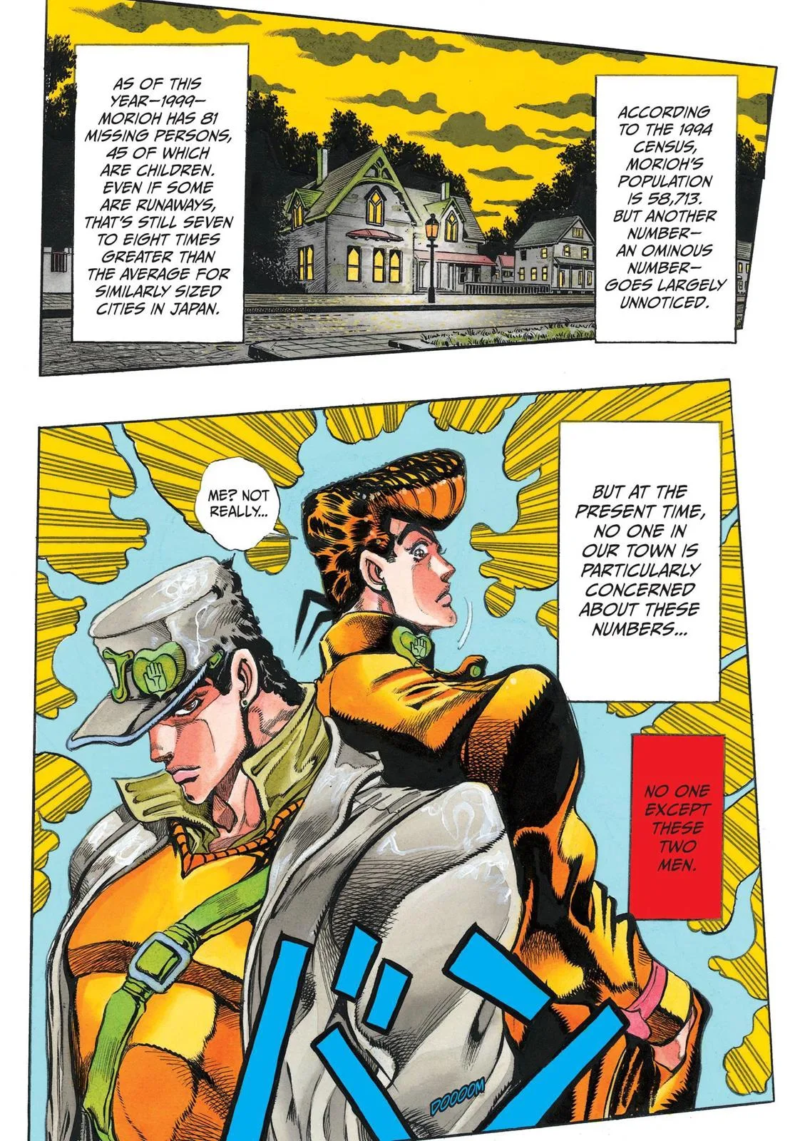JoJo's Bizarre Adventure - Chapter 274 - Page 4