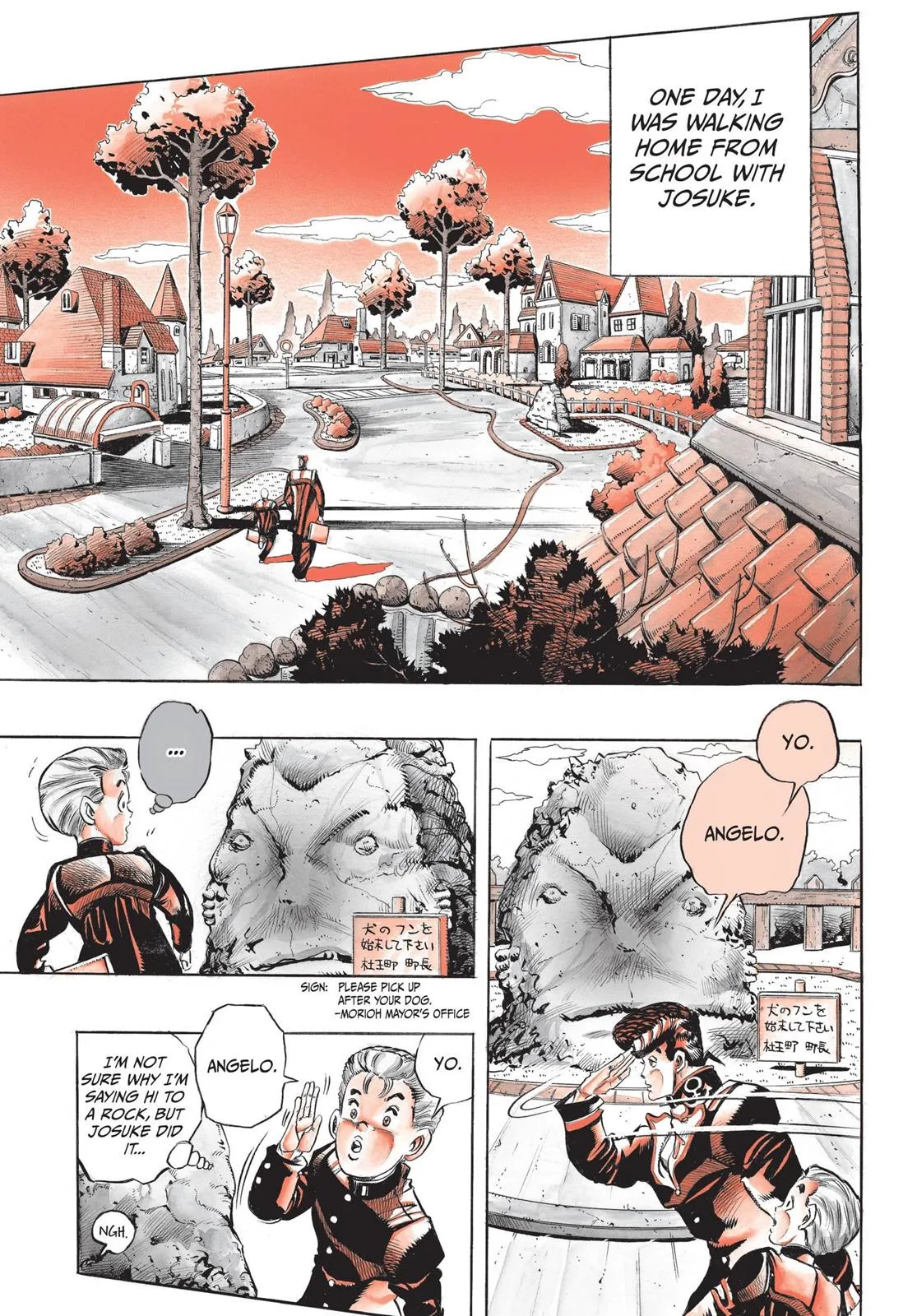 JoJo's Bizarre Adventure - Chapter 274 - Page 5