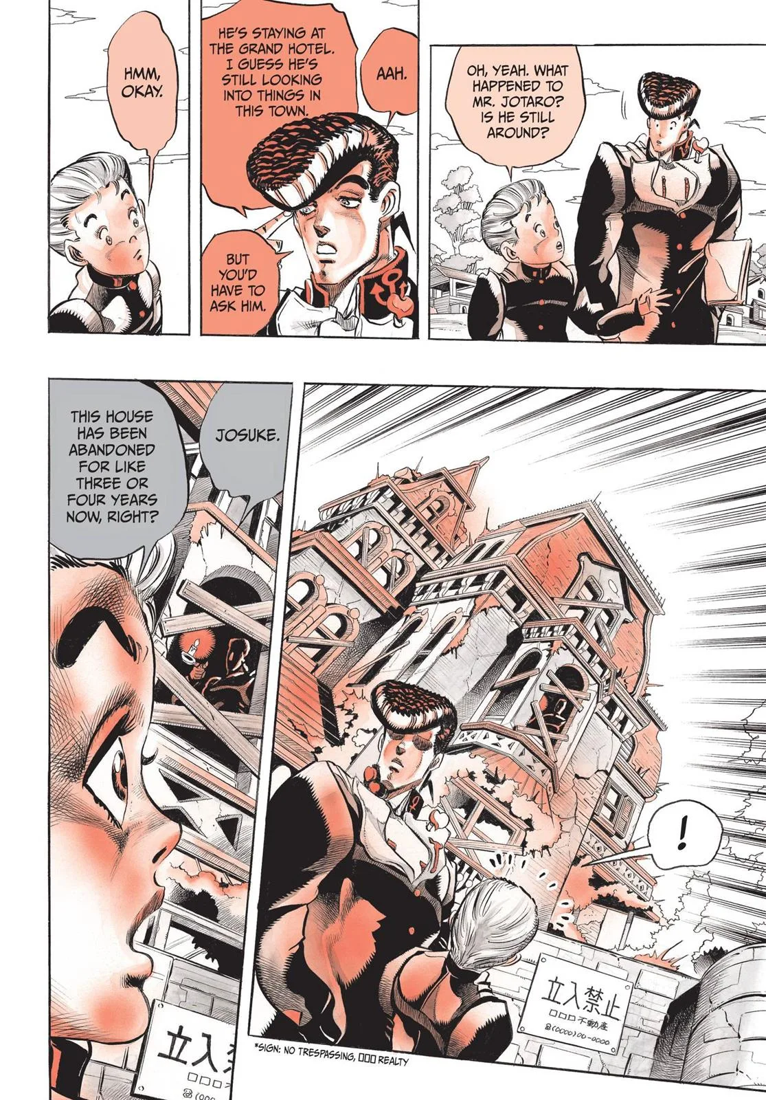JoJo's Bizarre Adventure - Chapter 274 - Page 6