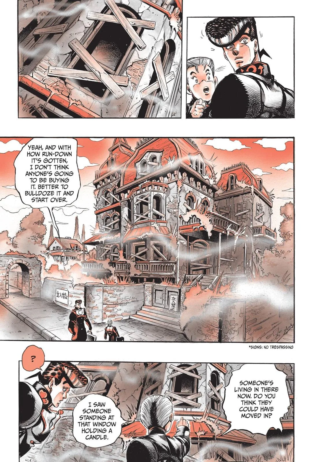 JoJo's Bizarre Adventure - Chapter 274 - Page 7