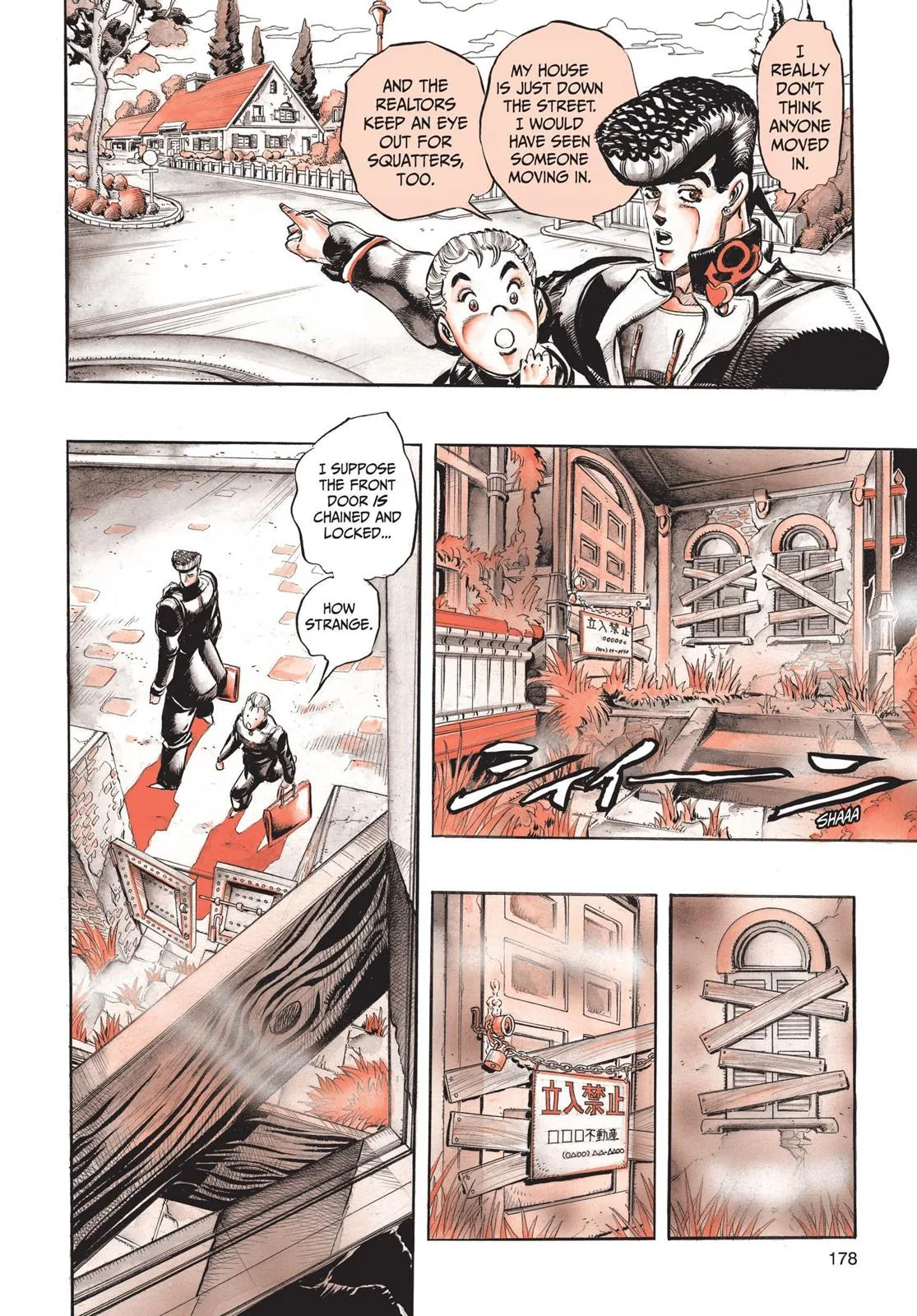 JoJo's Bizarre Adventure - Chapter 274 - Page 8