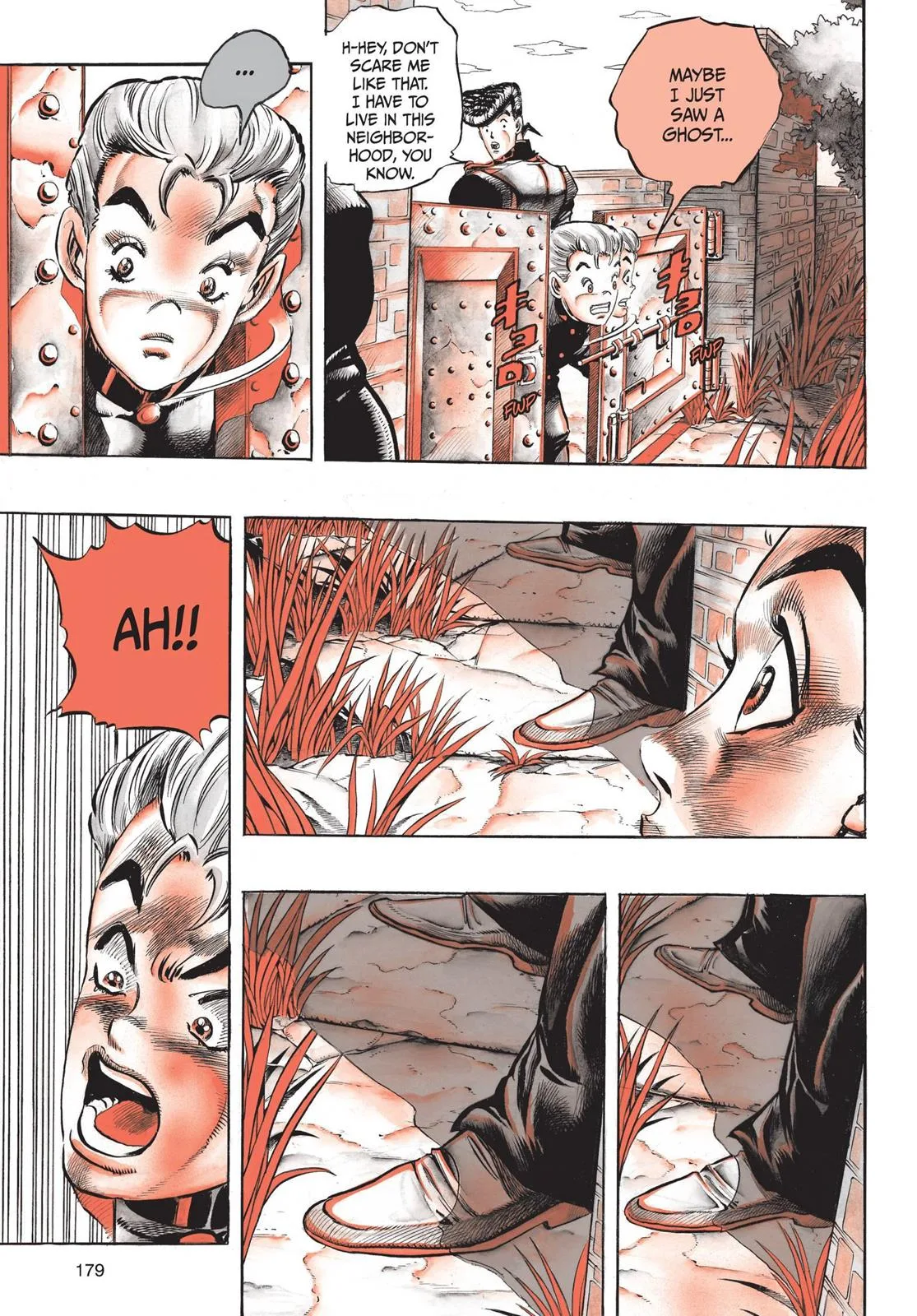 JoJo's Bizarre Adventure - Chapter 274 - Page 9