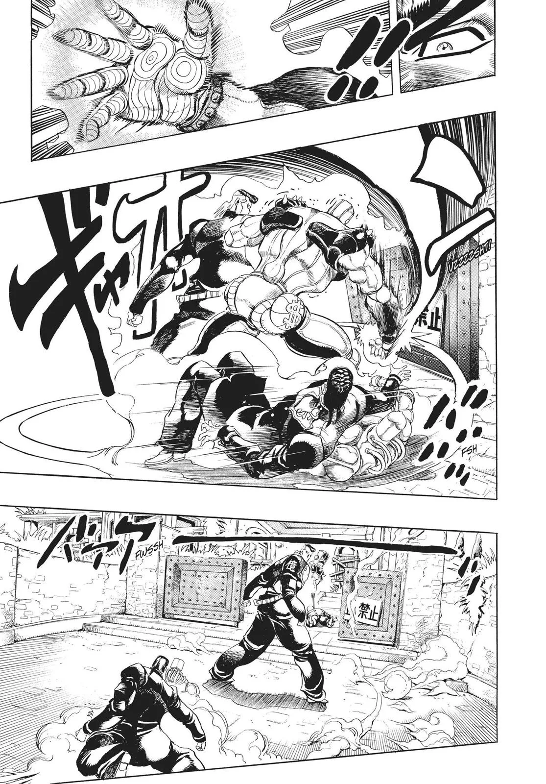 JoJo's Bizarre Adventure - Chapter 275 - Page 11