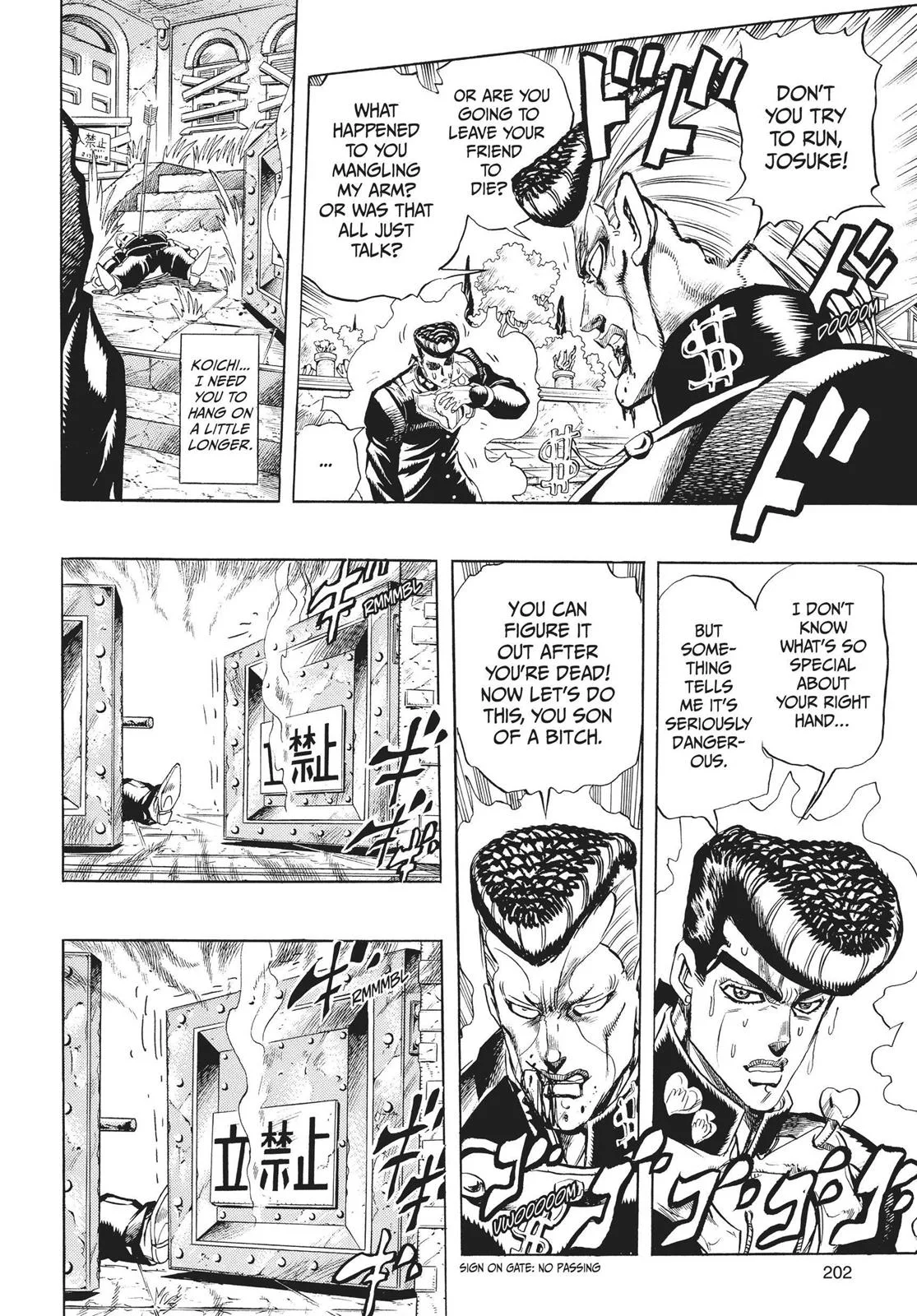 JoJo's Bizarre Adventure - Chapter 275 - Page 12