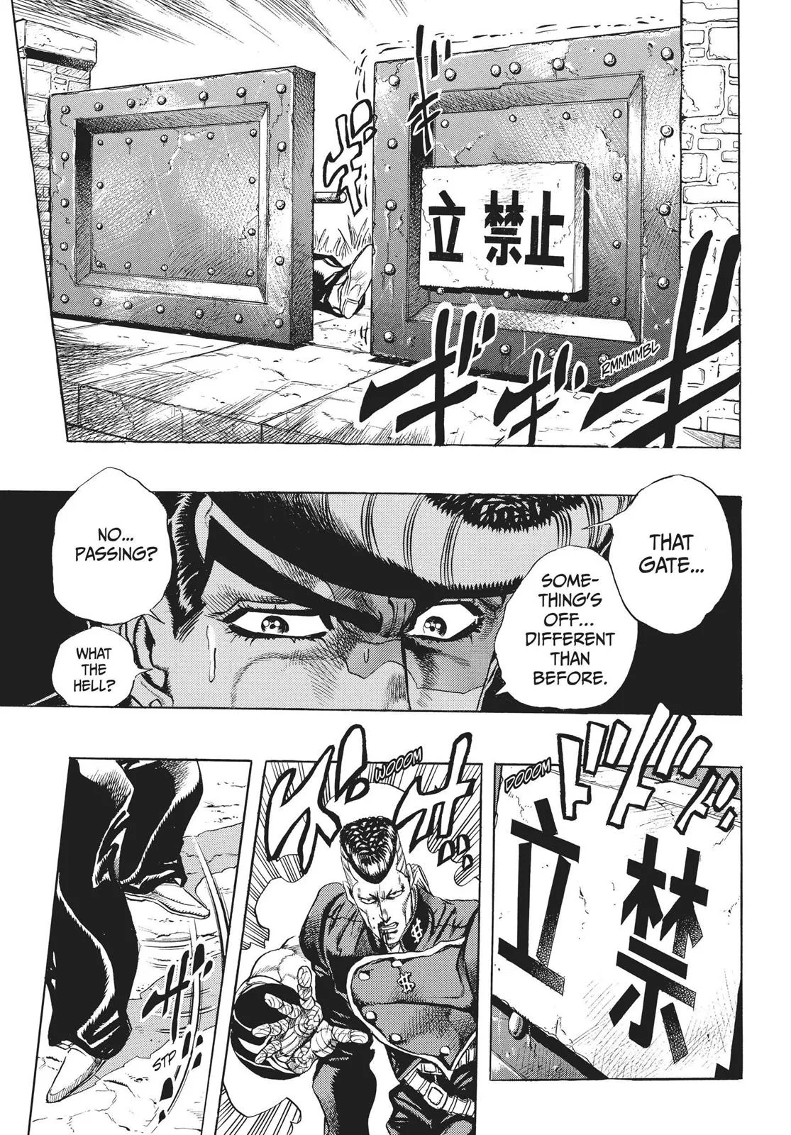 JoJo's Bizarre Adventure - Chapter 275 - Page 13