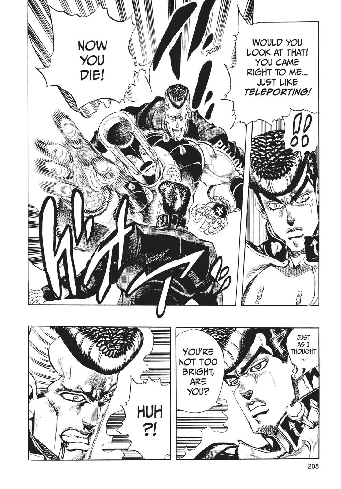 JoJo's Bizarre Adventure - Chapter 275 - Page 18
