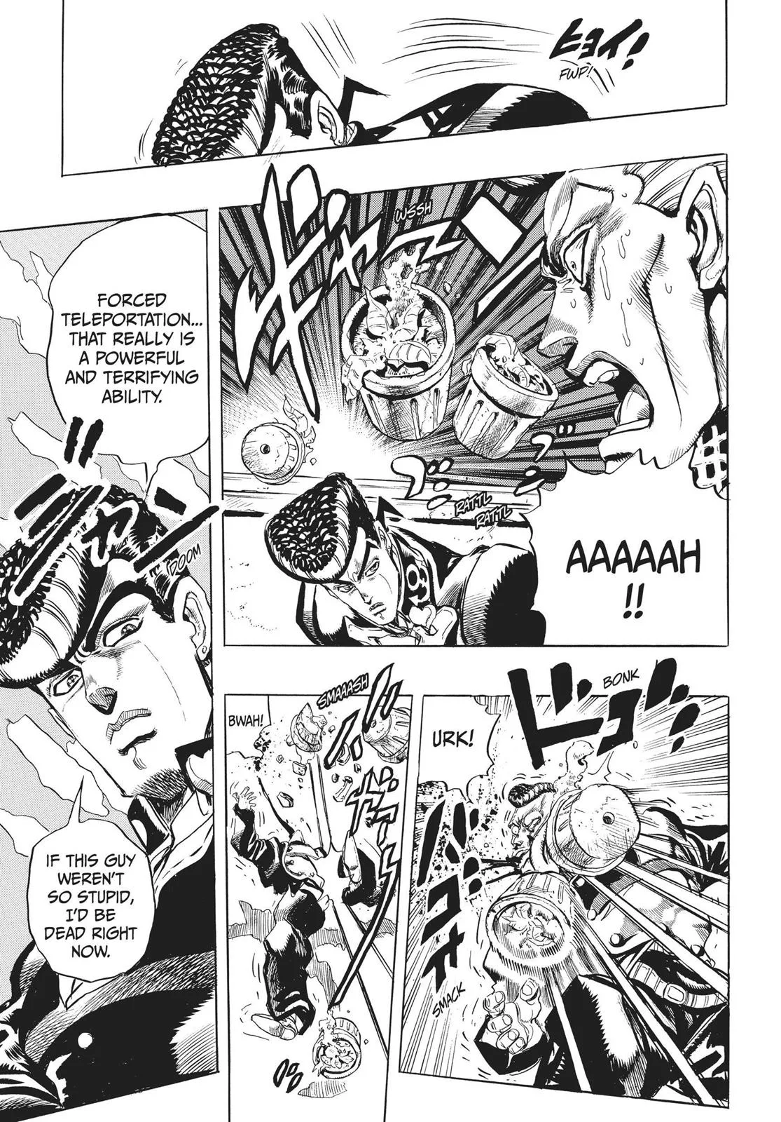 JoJo's Bizarre Adventure - Chapter 275 - Page 19