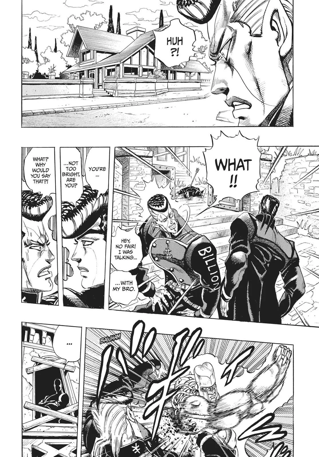 JoJo's Bizarre Adventure - Chapter 275 - Page 4
