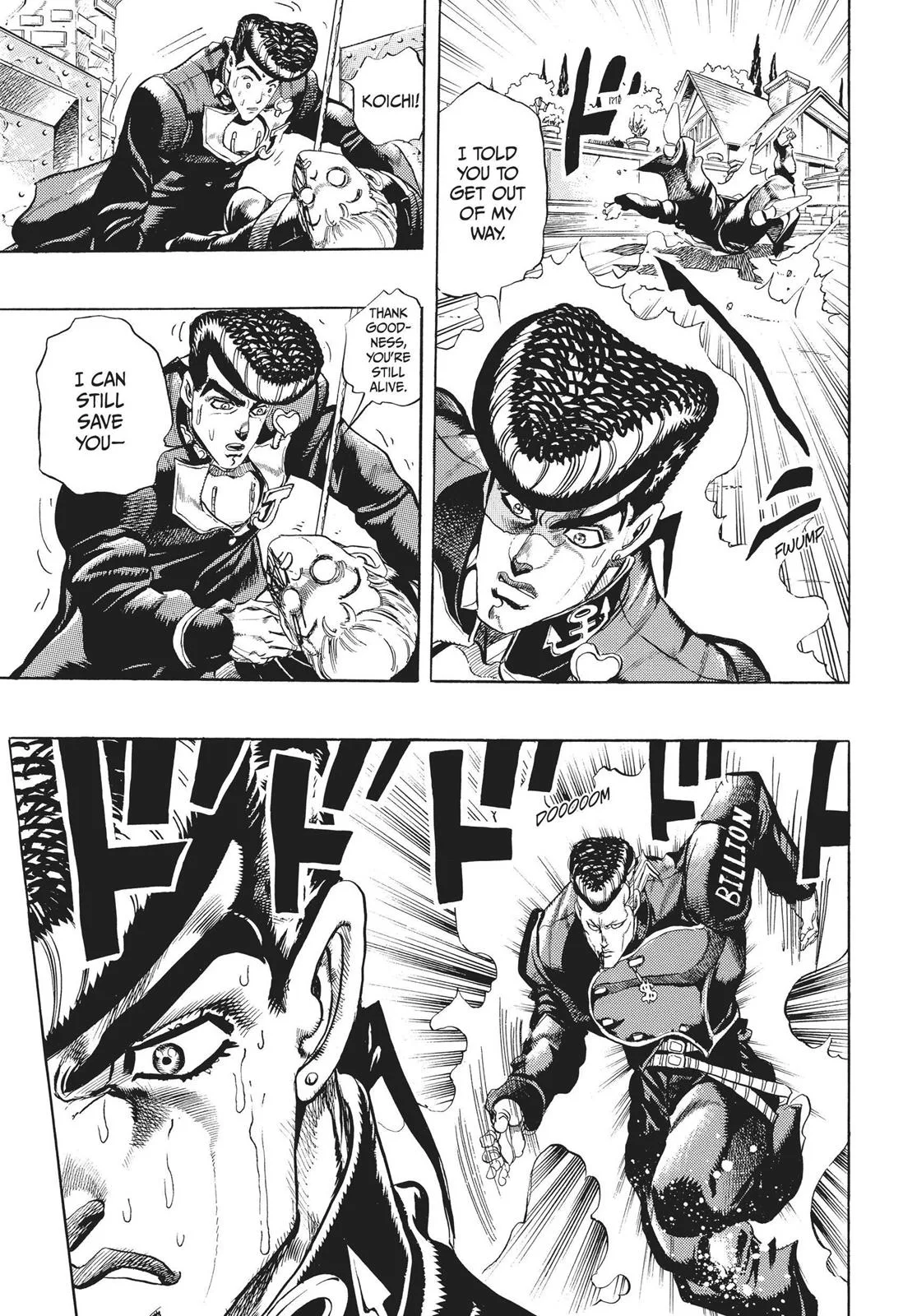 JoJo's Bizarre Adventure - Chapter 275 - Page 5
