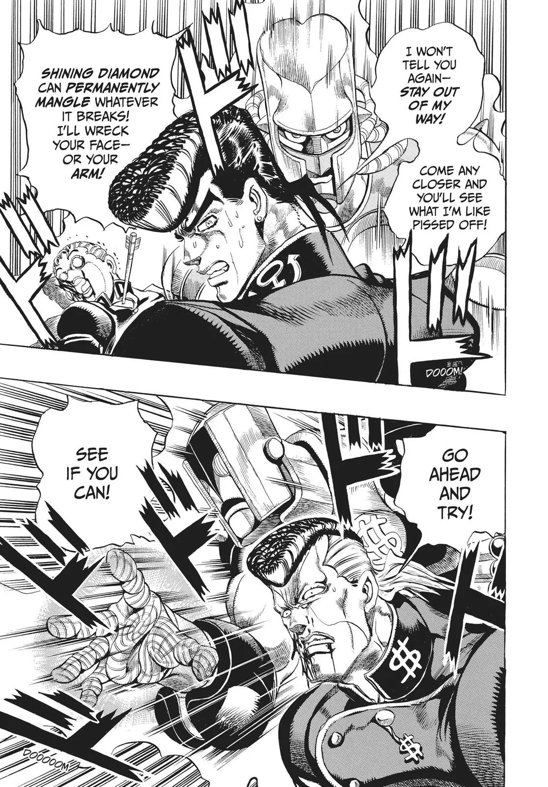 JoJo's Bizarre Adventure - Chapter 275 - Page 7