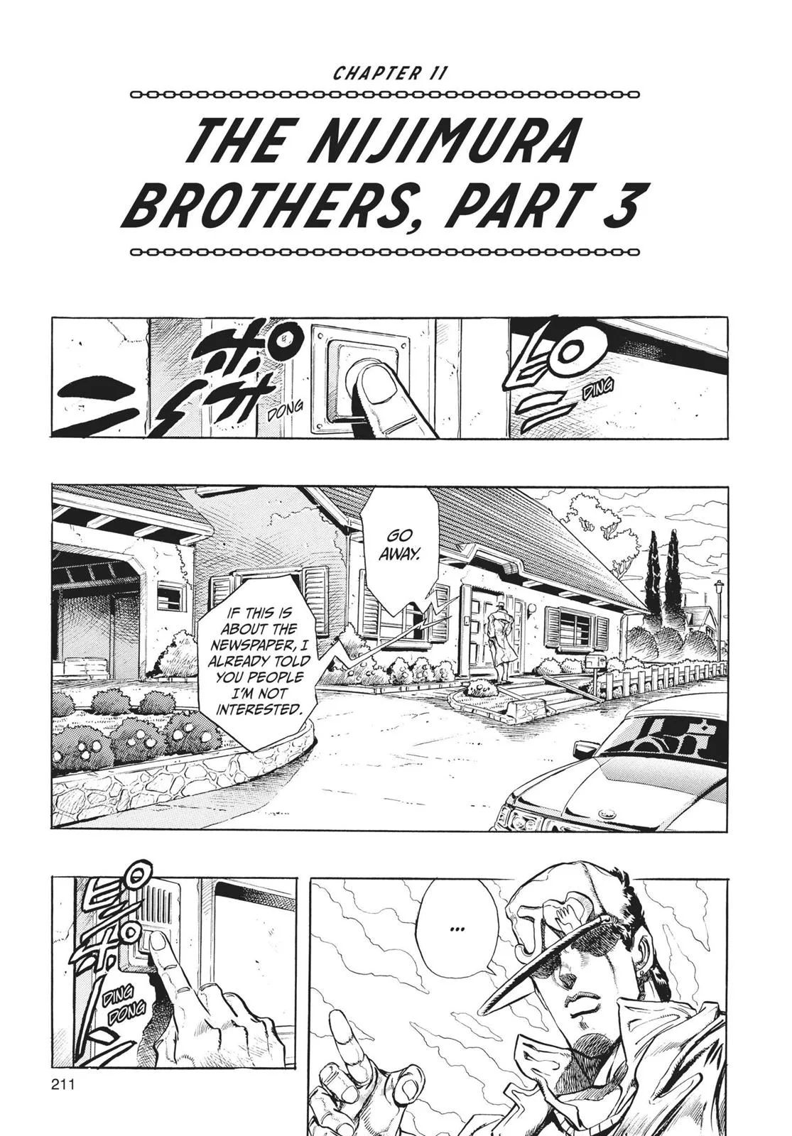 JoJo's Bizarre Adventure - Chapter 276 - Page 1