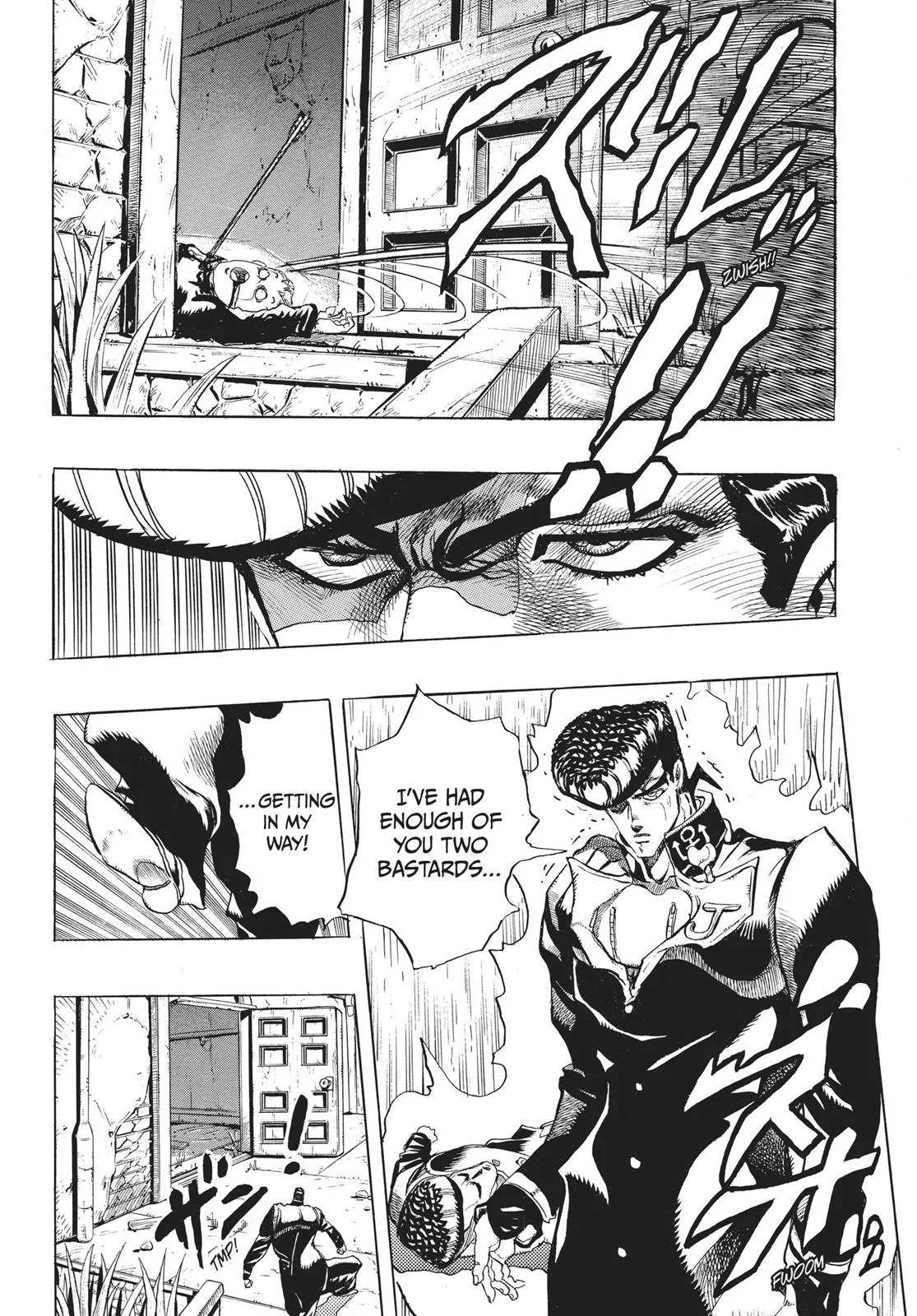 JoJo's Bizarre Adventure - Chapter 276 - Page 10