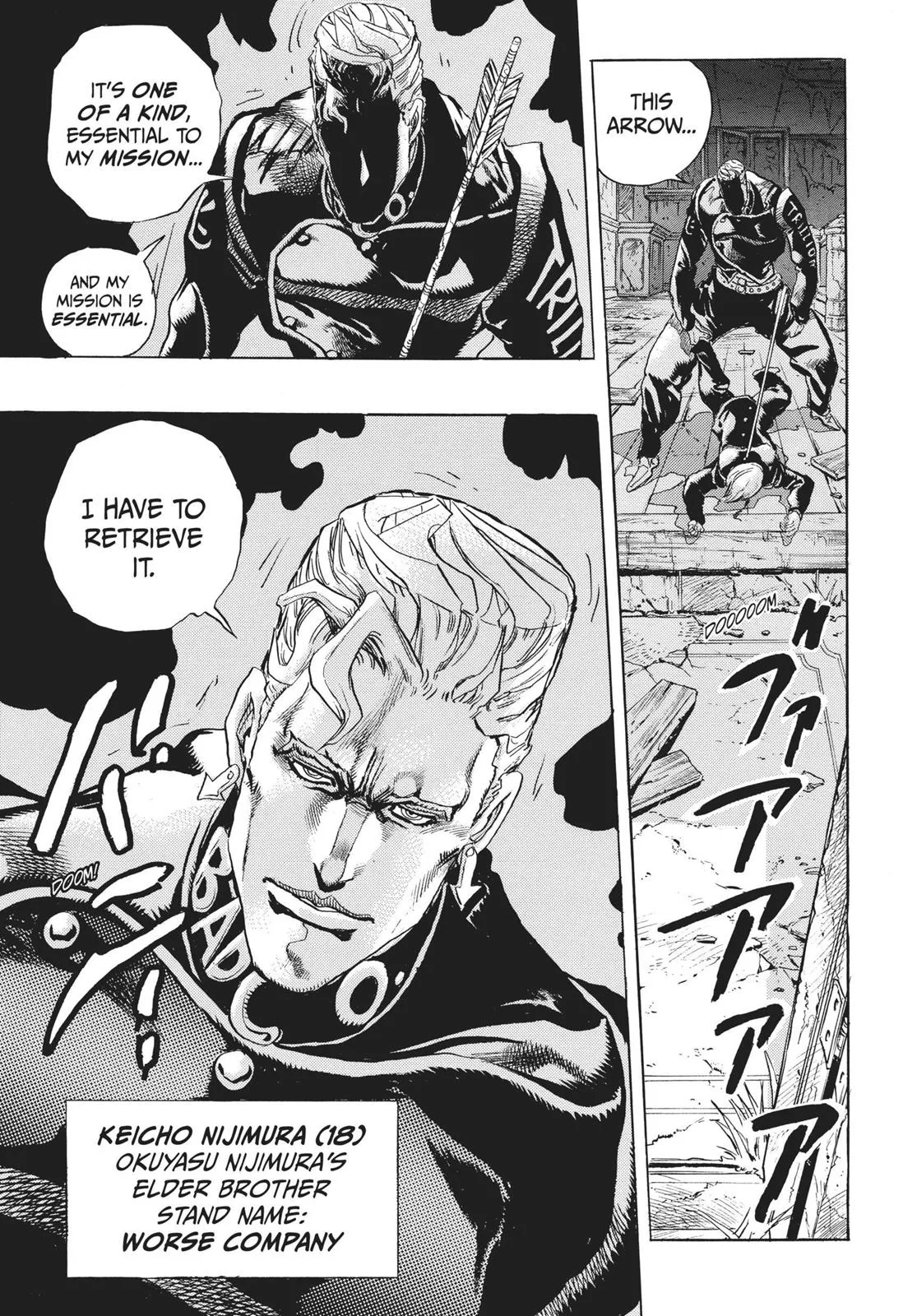 JoJo's Bizarre Adventure - Chapter 276 - Page 11