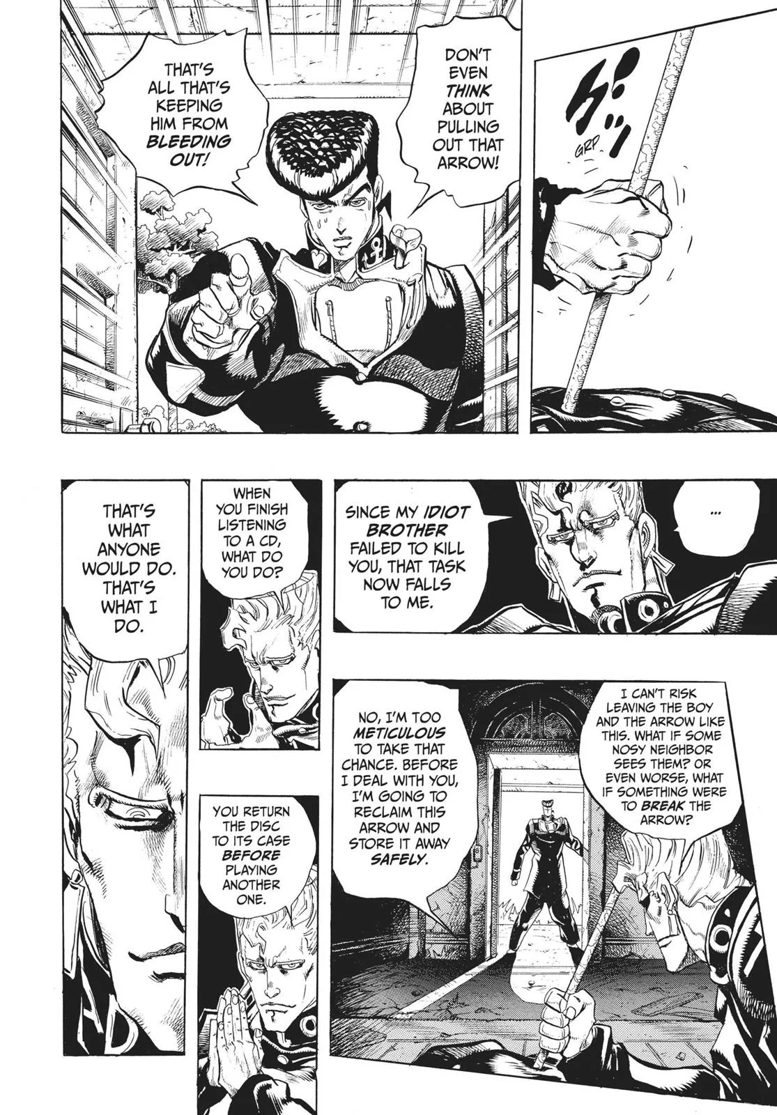 JoJo's Bizarre Adventure - Chapter 276 - Page 12