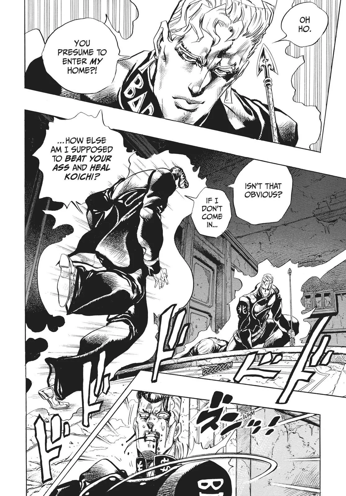 JoJo's Bizarre Adventure - Chapter 276 - Page 14