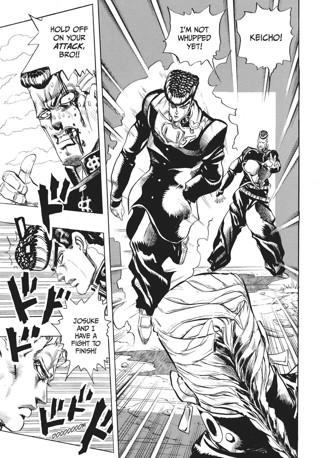 JoJo's Bizarre Adventure - Chapter 276 - Page 15